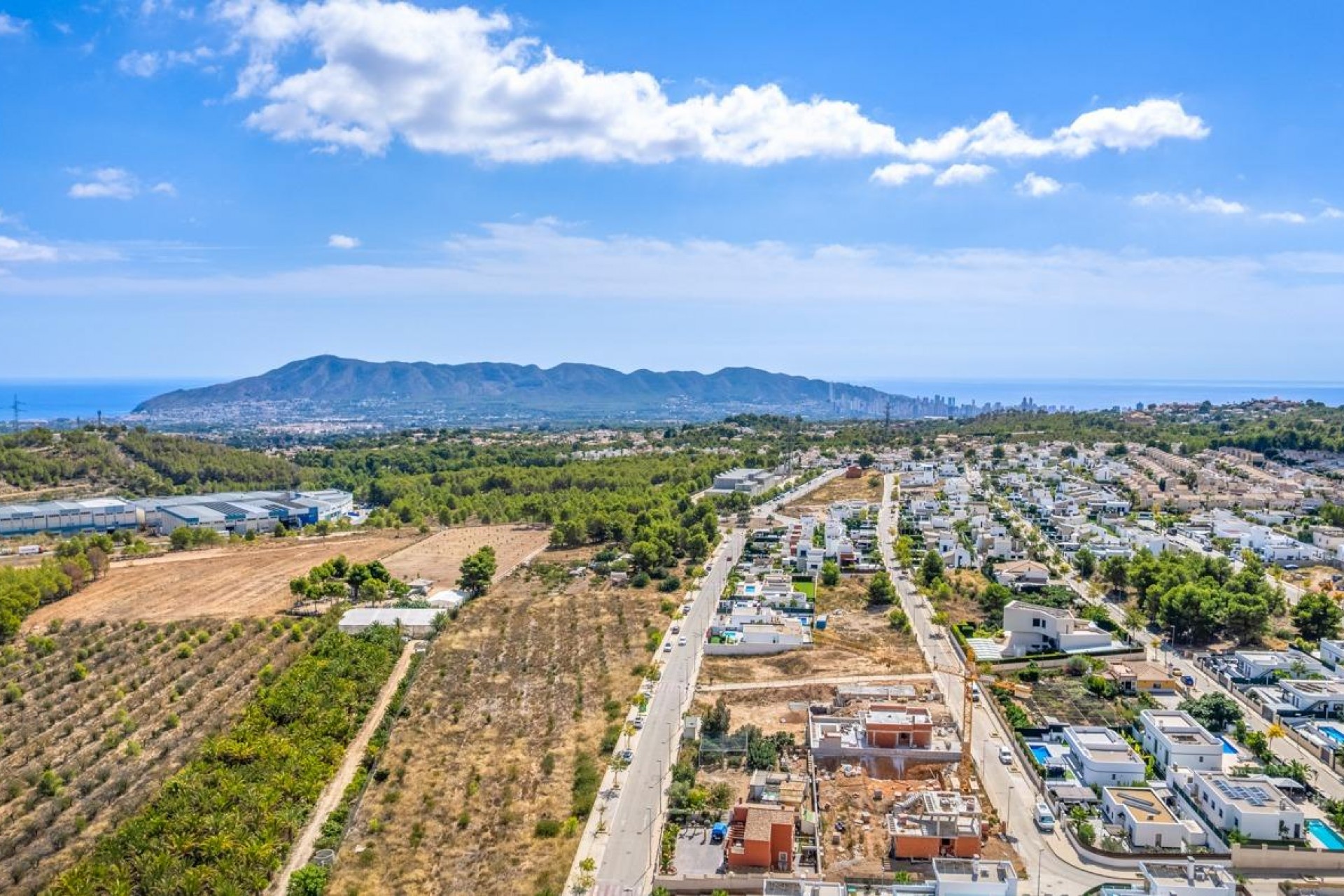 Nouvelle construction - Villa -
Polop