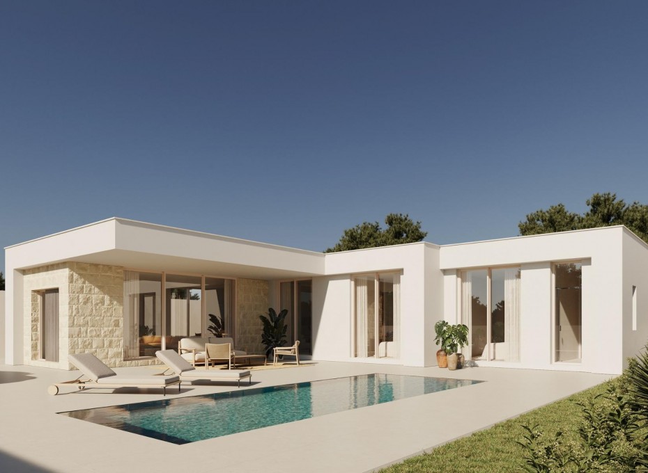 Nouvelle construction - Villa -
Polop