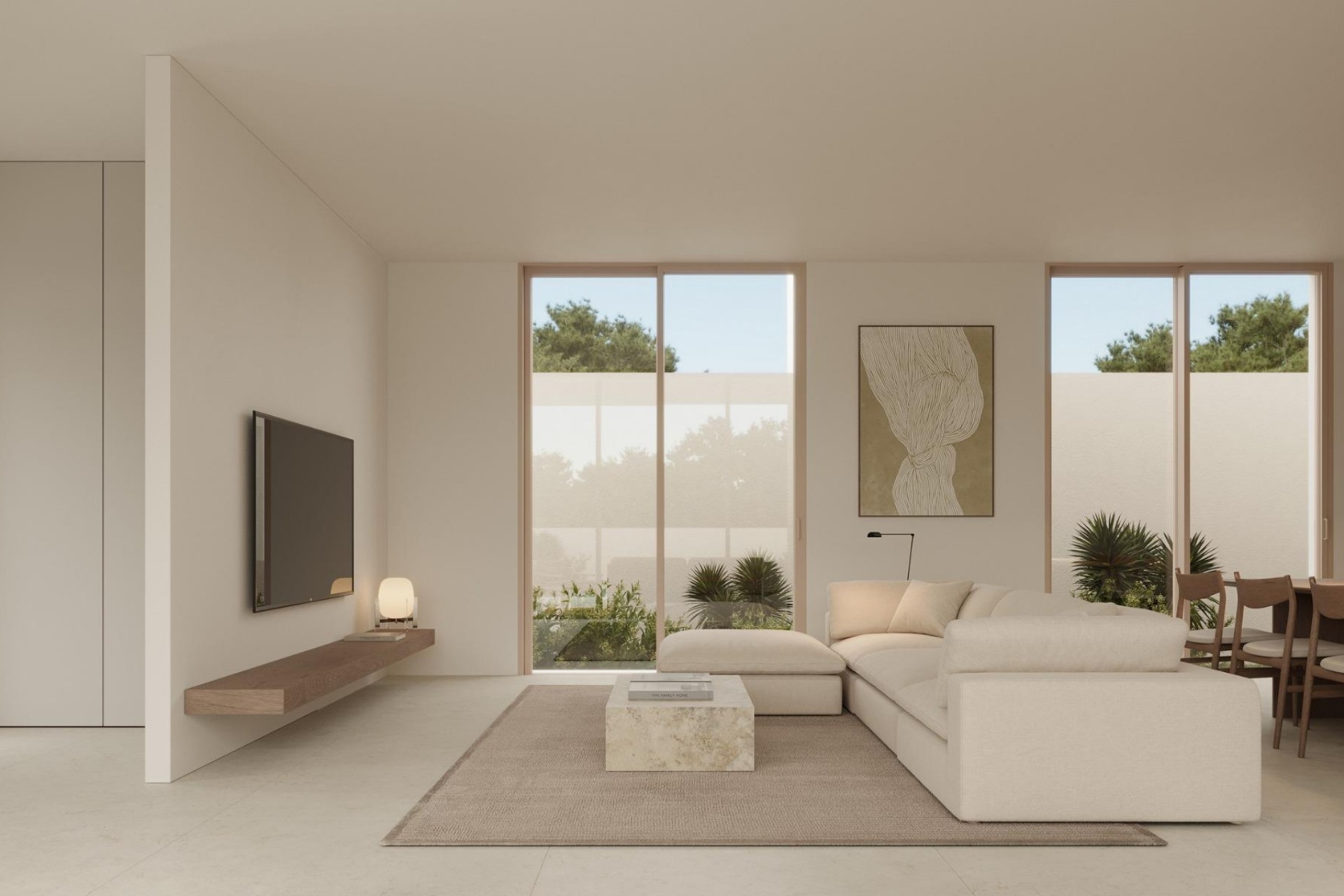 Nouvelle construction - Villa -
Polop