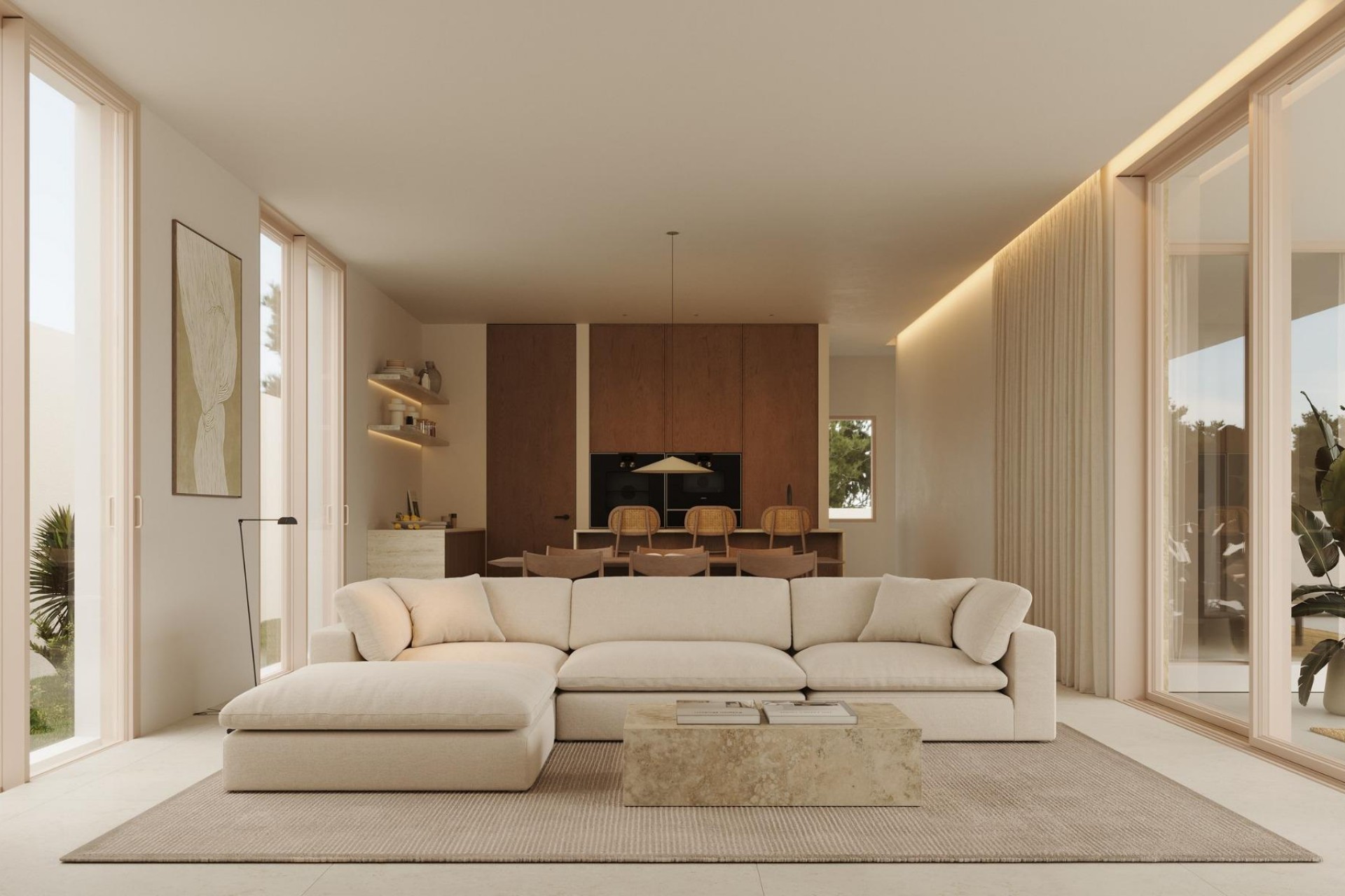 Nouvelle construction - Villa -
Polop