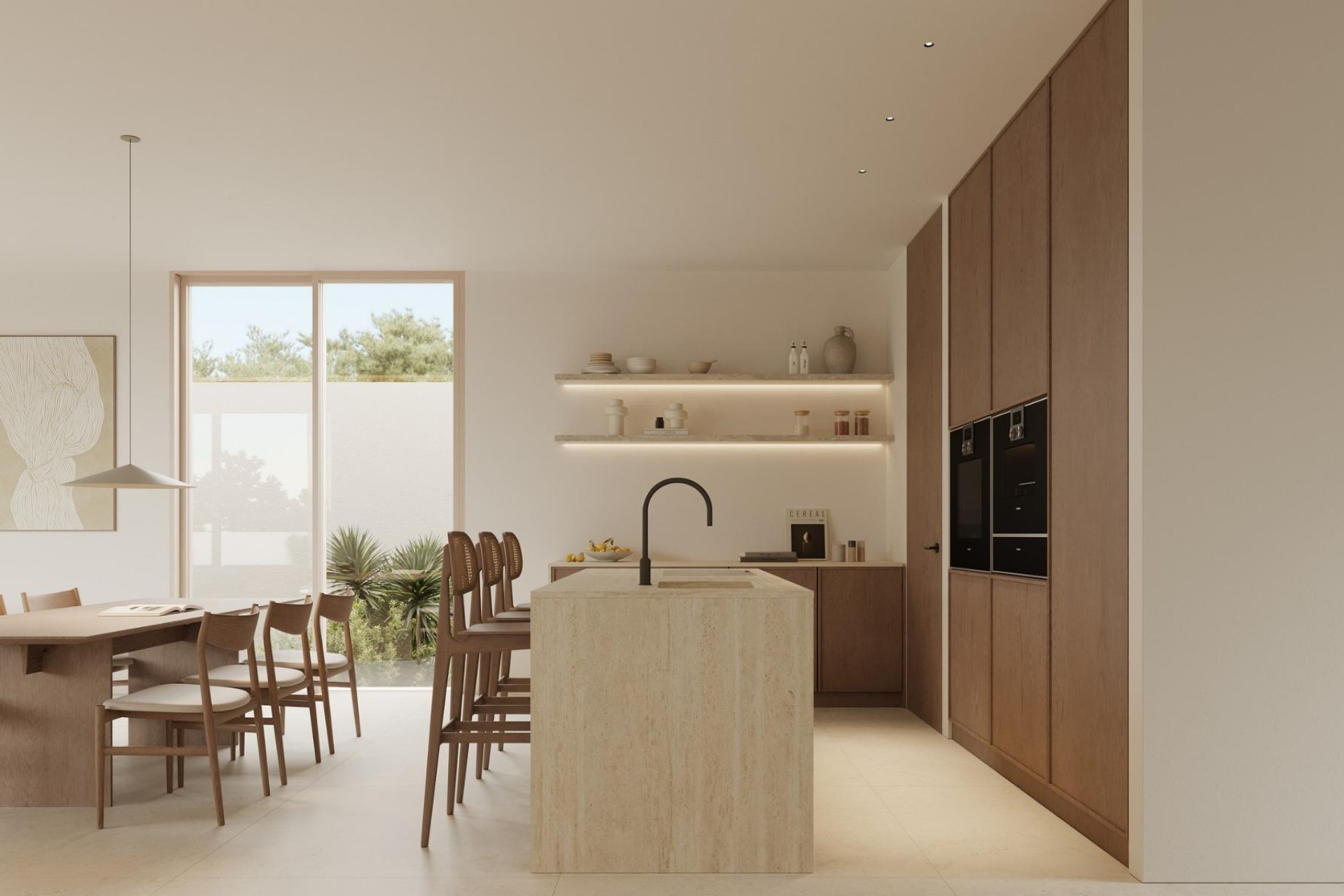 Nouvelle construction - Villa -
Polop