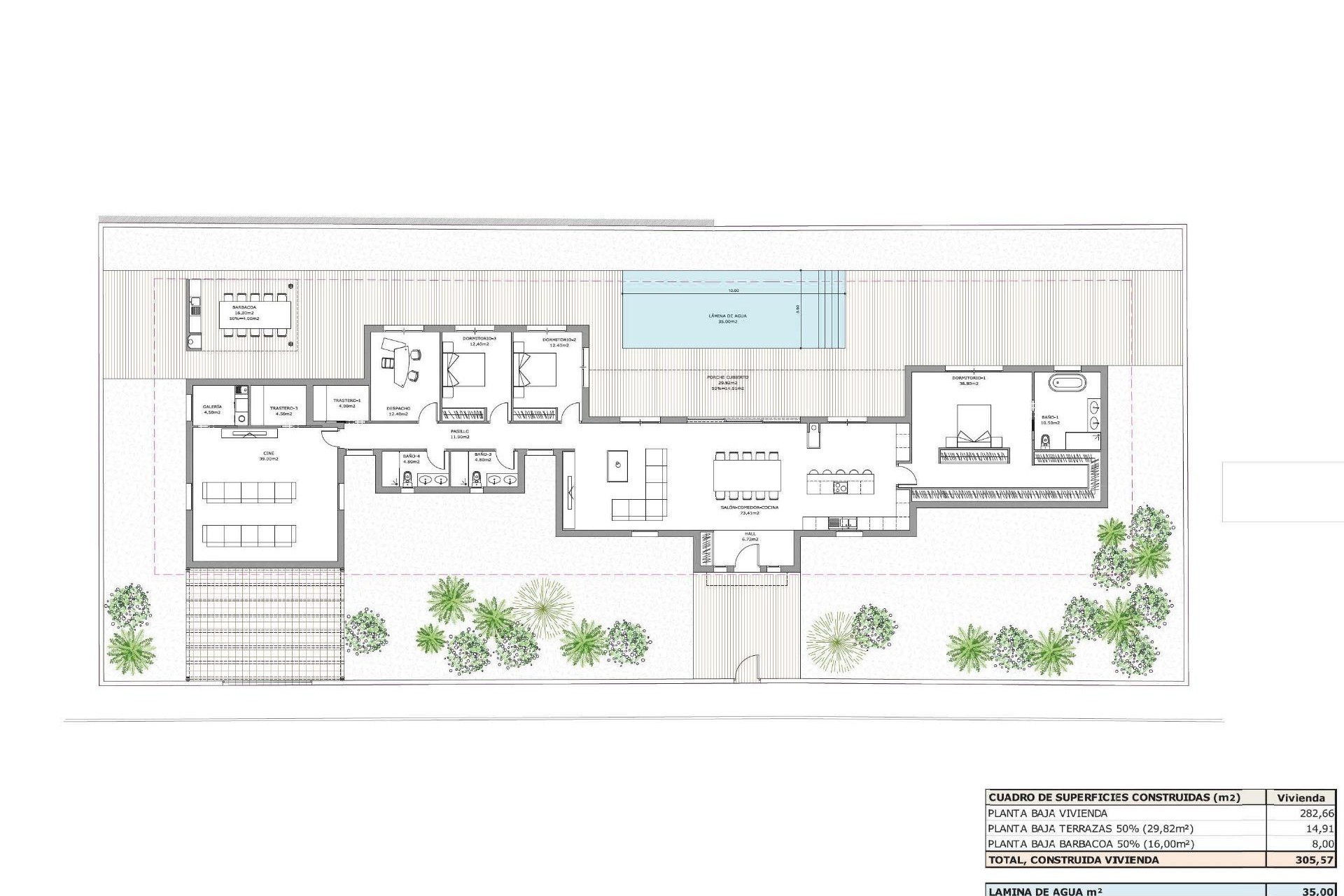 Nouvelle construction - Villa -
Polop