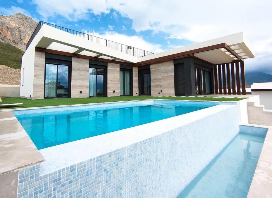 Nouvelle construction - Villa -
Polop