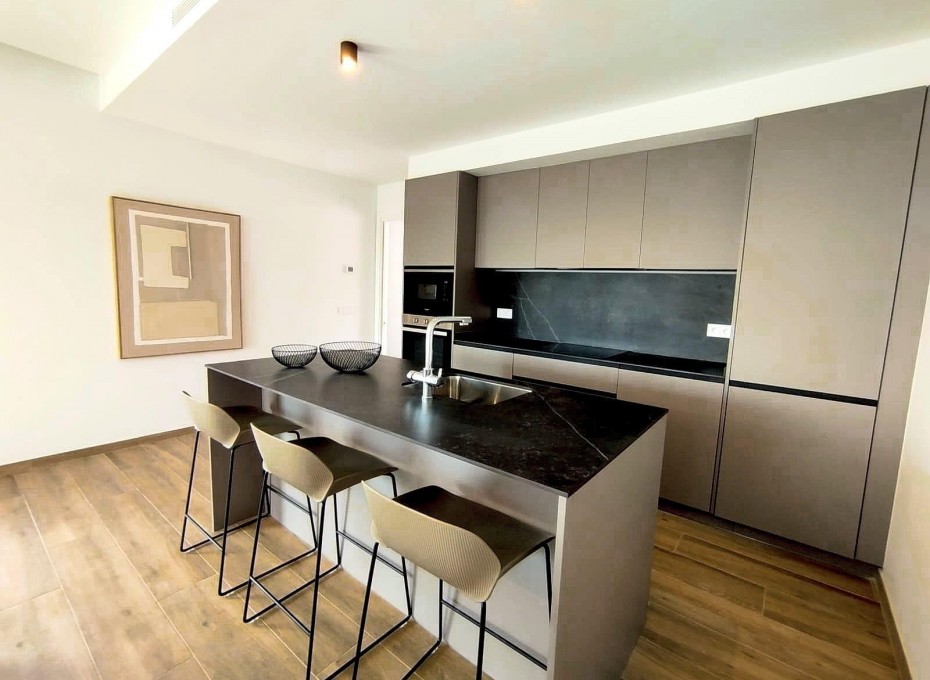Nouvelle construction - Villa -
Polop