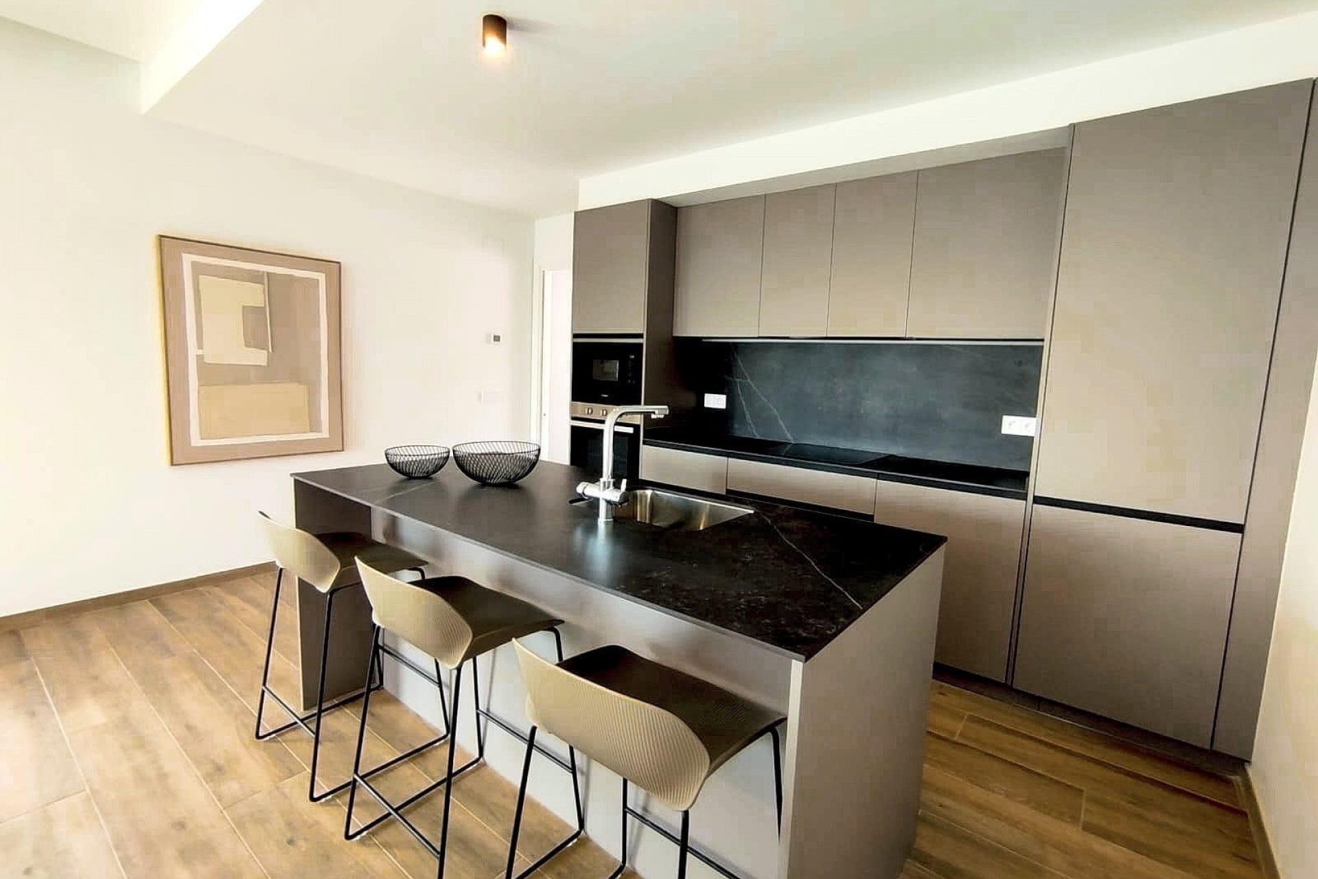 Nouvelle construction - Villa -
Polop