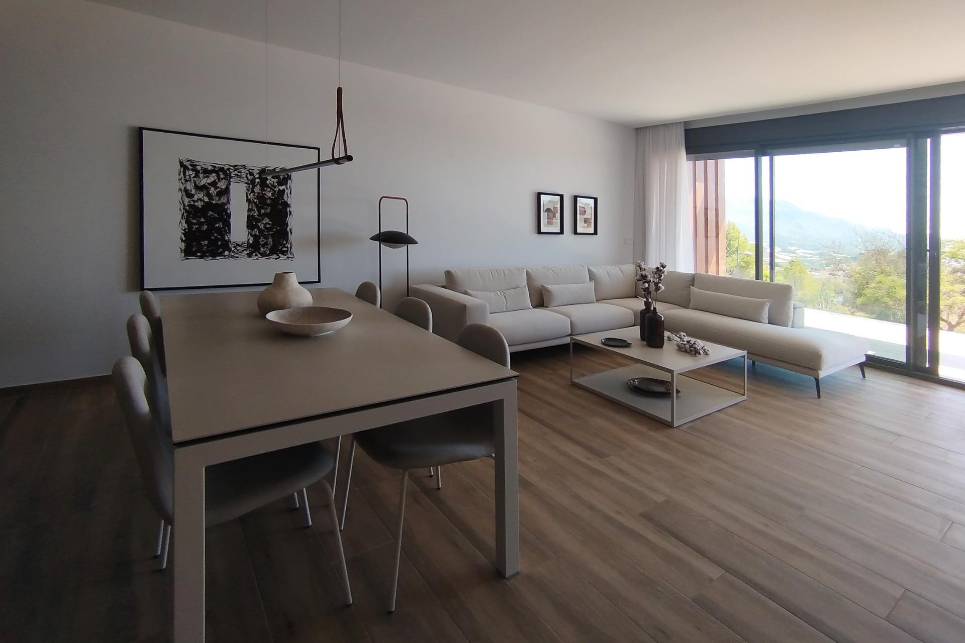 Nouvelle construction - Villa -
Polop