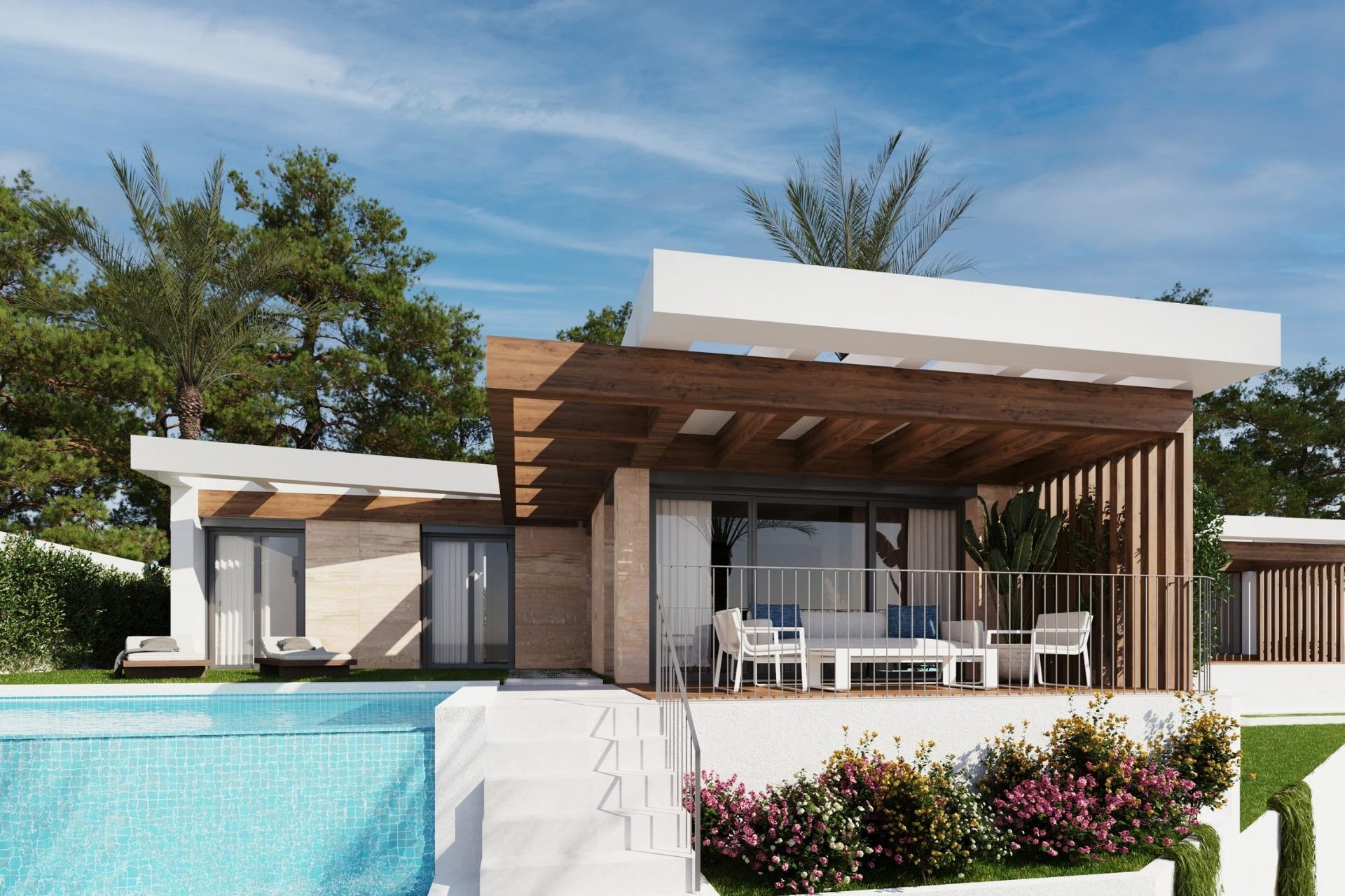 Nouvelle construction - Villa -
Polop
