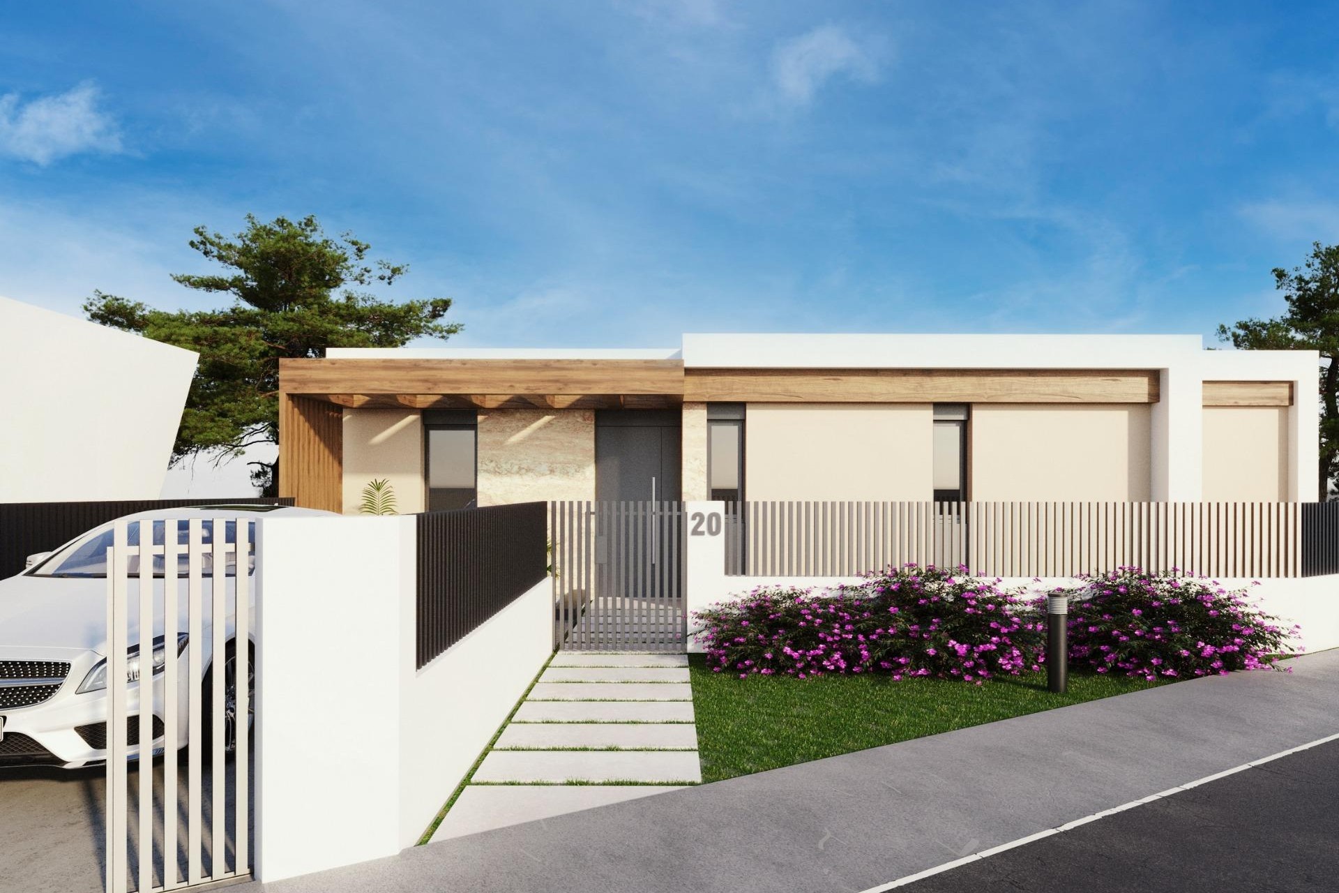 Nouvelle construction - Villa -
Polop