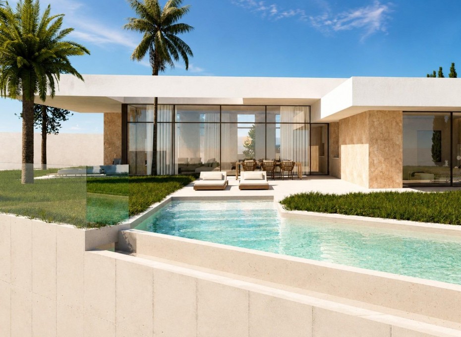 Nouvelle construction - Villa -
Rojales