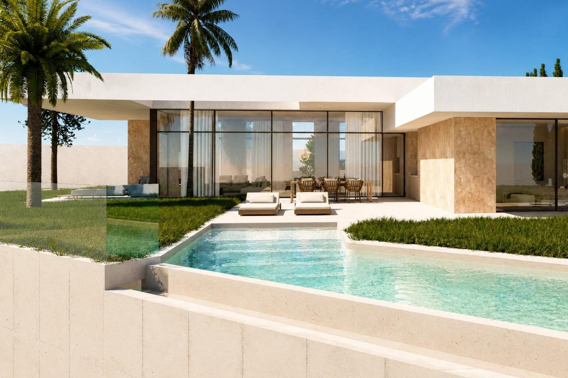 Nouvelle construction - Villa -
Rojales