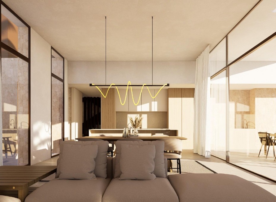 Nouvelle construction - Villa -
Rojales