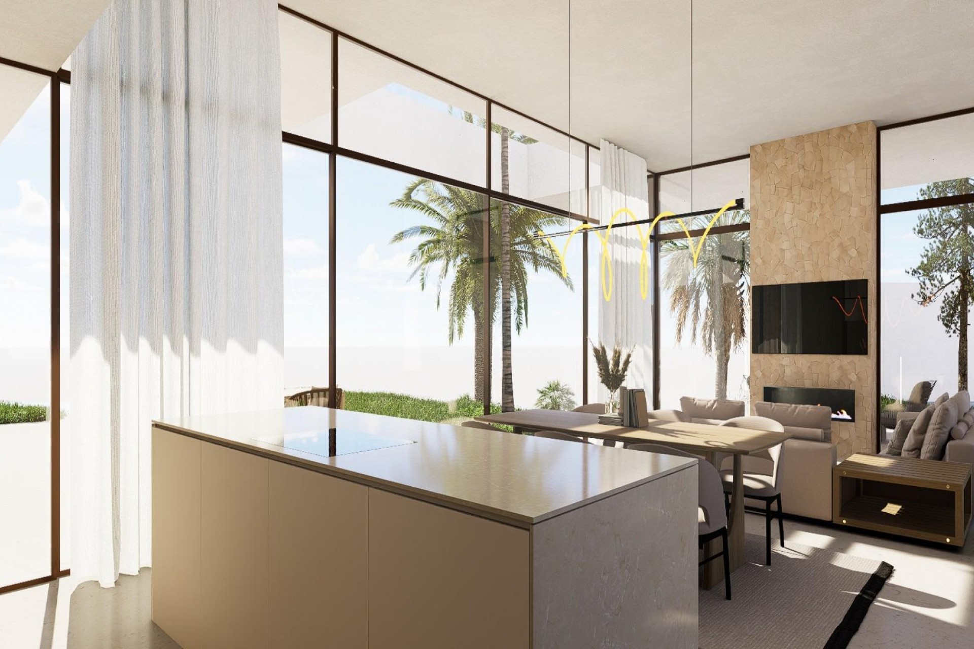 Nouvelle construction - Villa -
Rojales