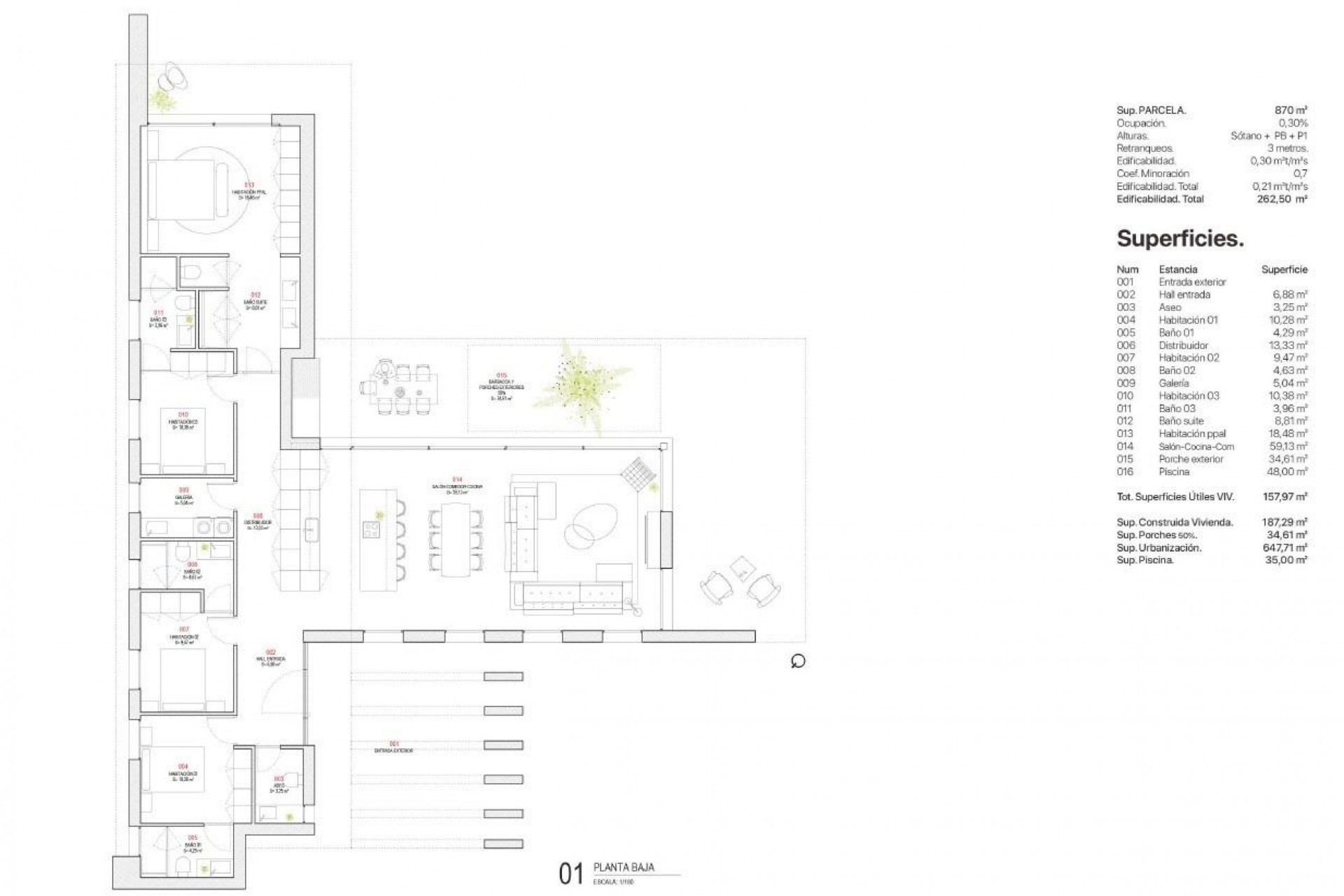 Nouvelle construction - Villa -
Rojales