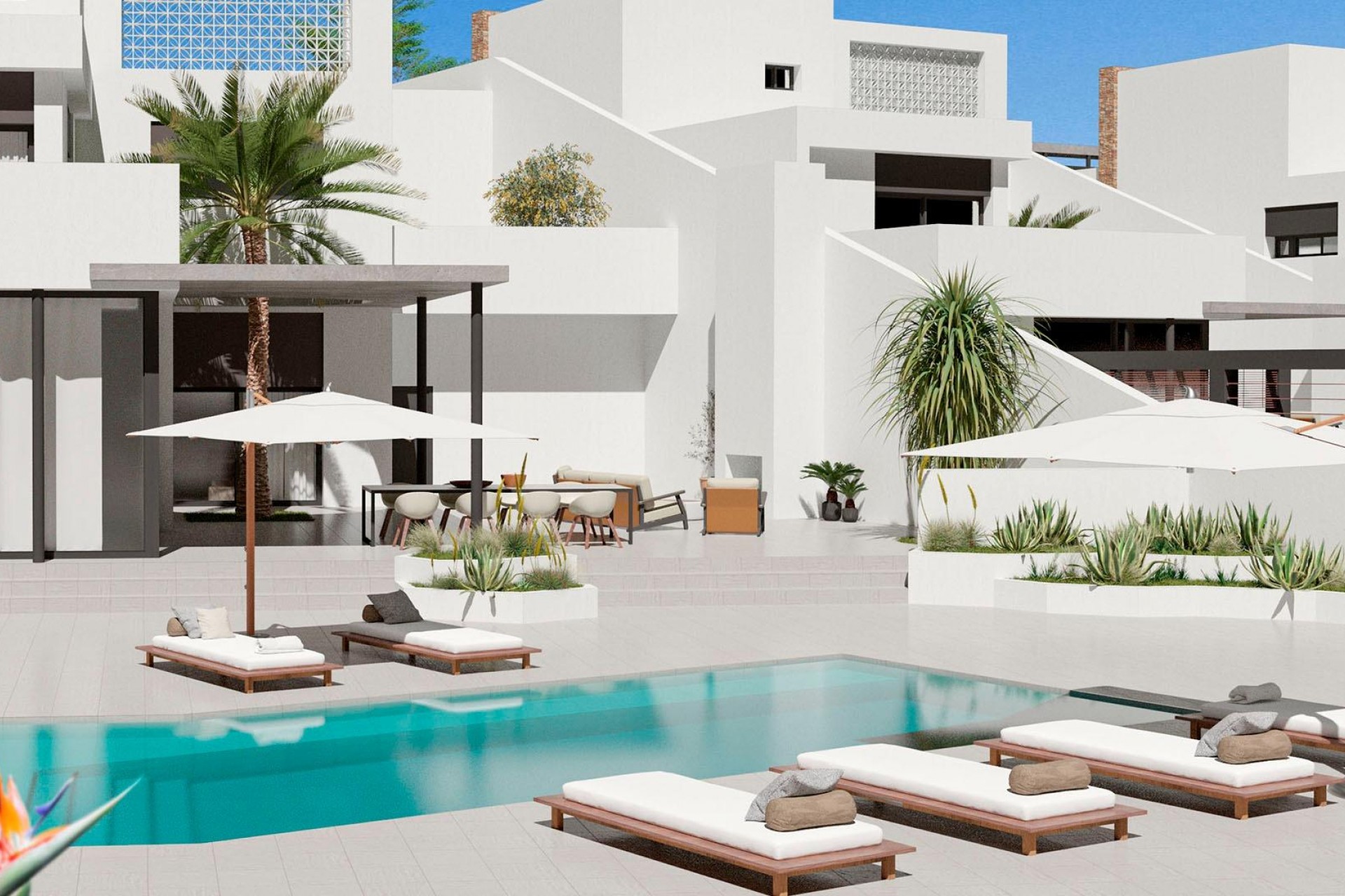 Nouvelle construction - Villa -
San Fulgencio - La Escuera