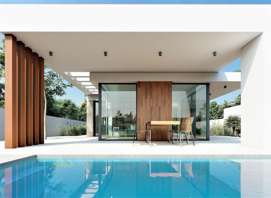 Nouvelle construction - Villa -
San Fulgencio