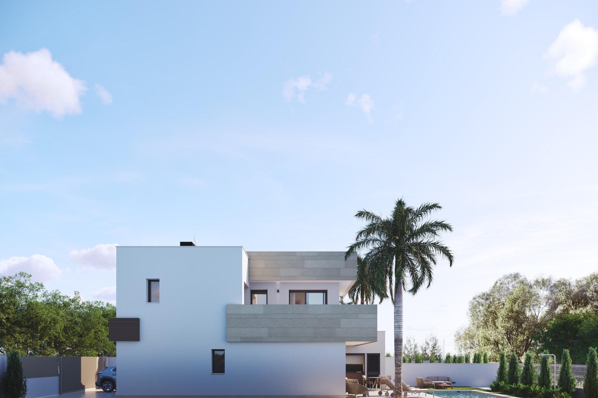 Nouvelle construction - Villa -
San Javier - Santiago de la Ribera