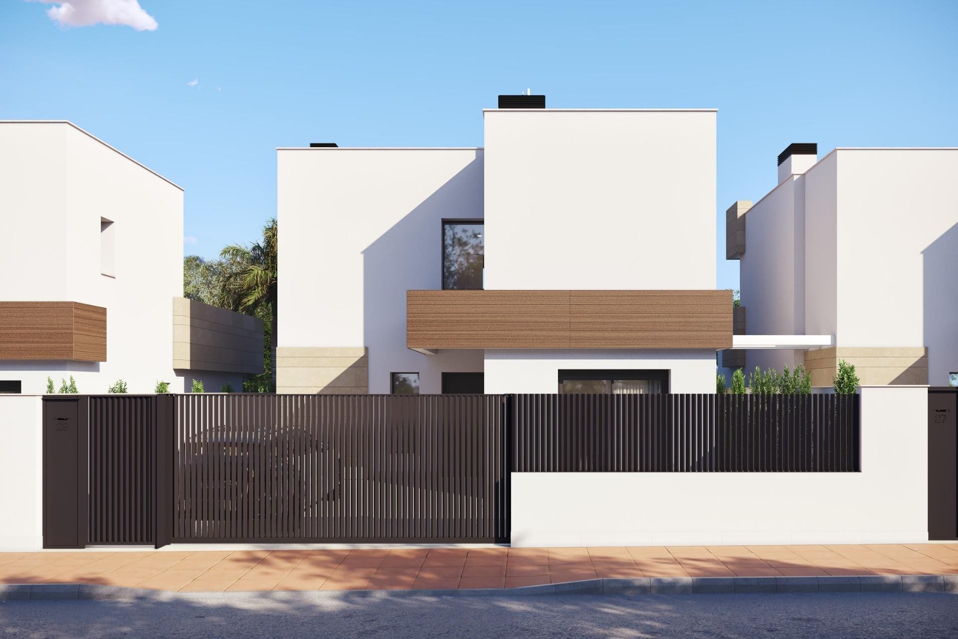 Nouvelle construction - Villa -
San Javier - Santiago de la Ribera