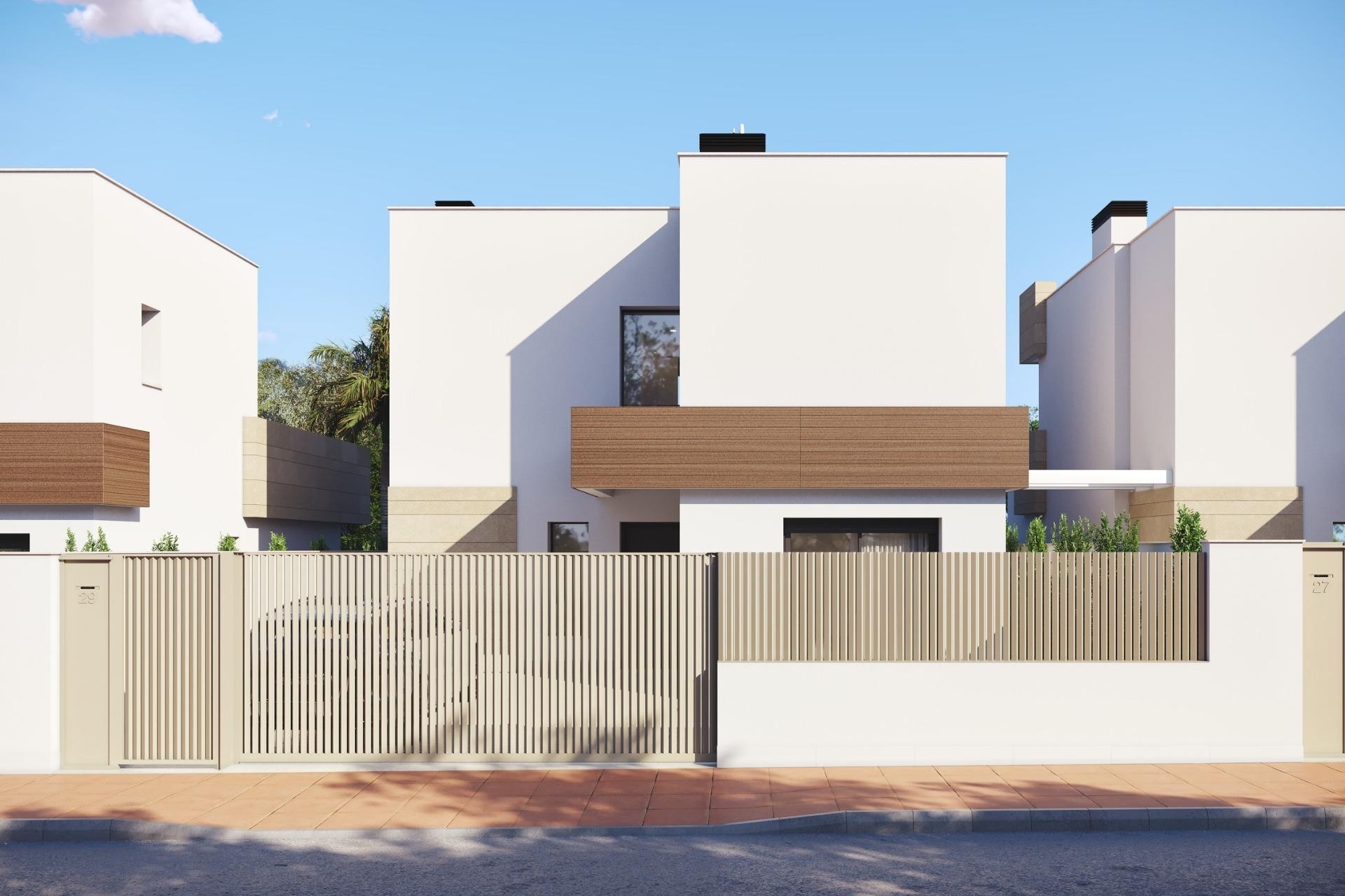 Nouvelle construction - Villa -
San Javier - Santiago de la Ribera