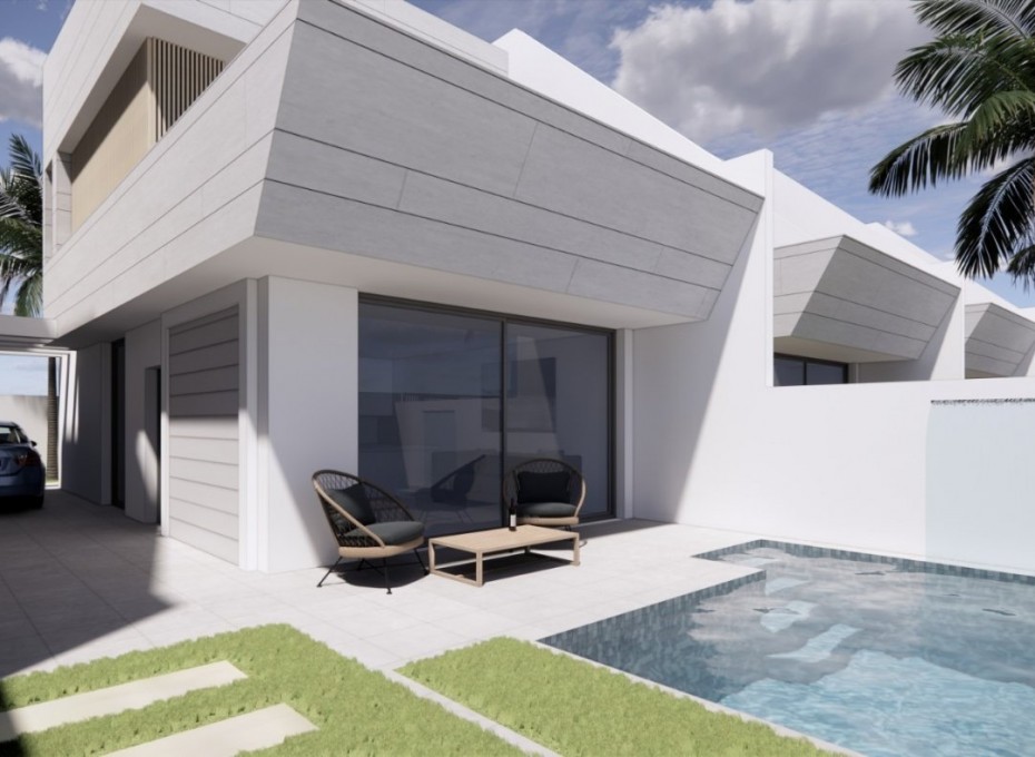 Nouvelle construction - Villa -
San Javier - Santiago de la Ribera