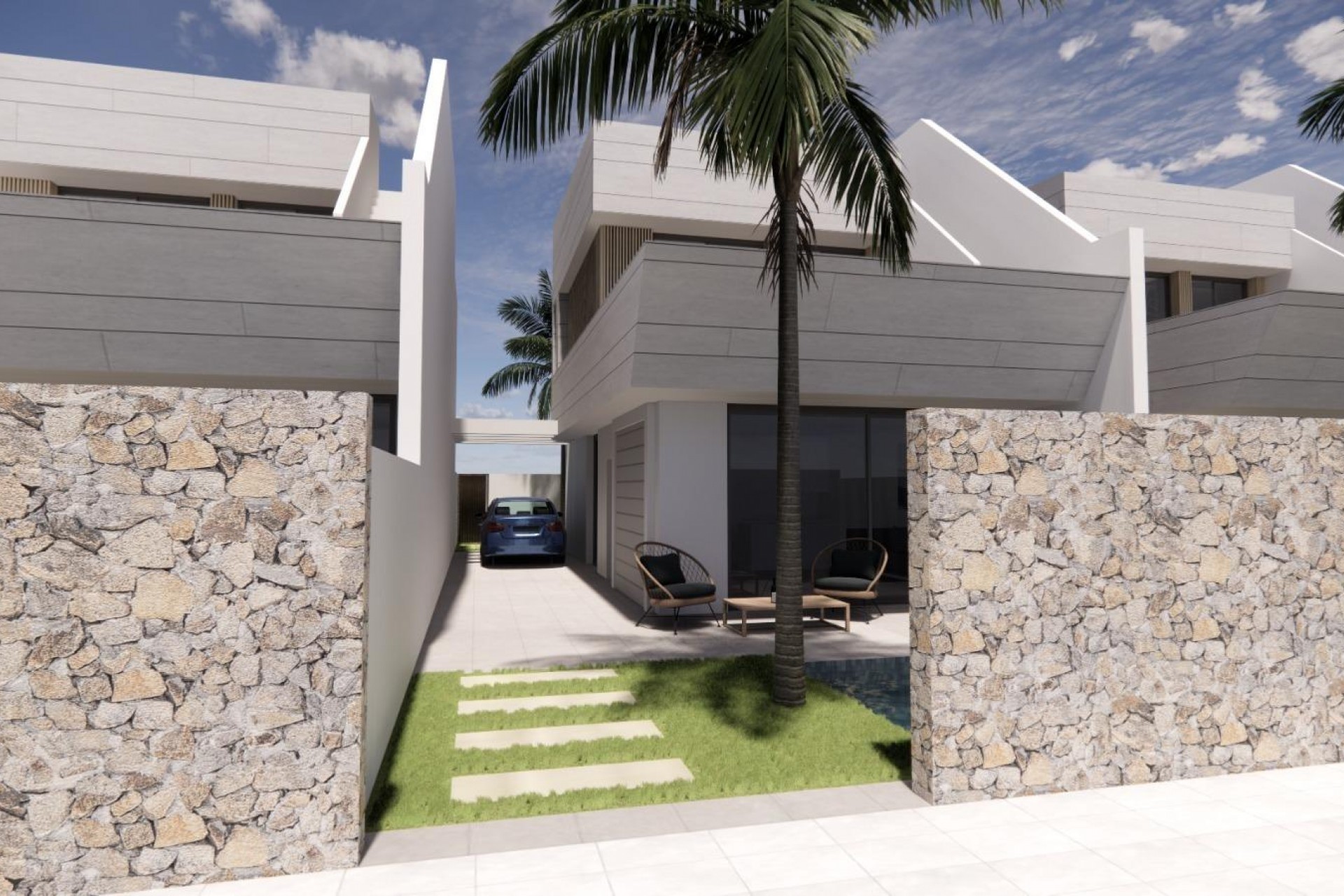 Nouvelle construction - Villa -
San Javier