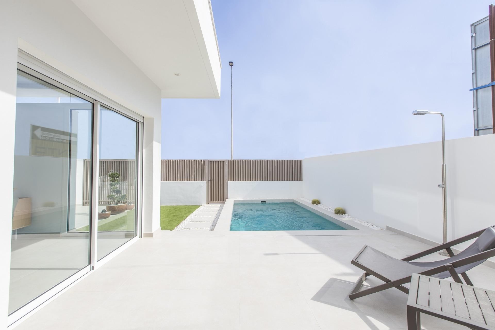 Nouvelle construction - Villa -
San Javier