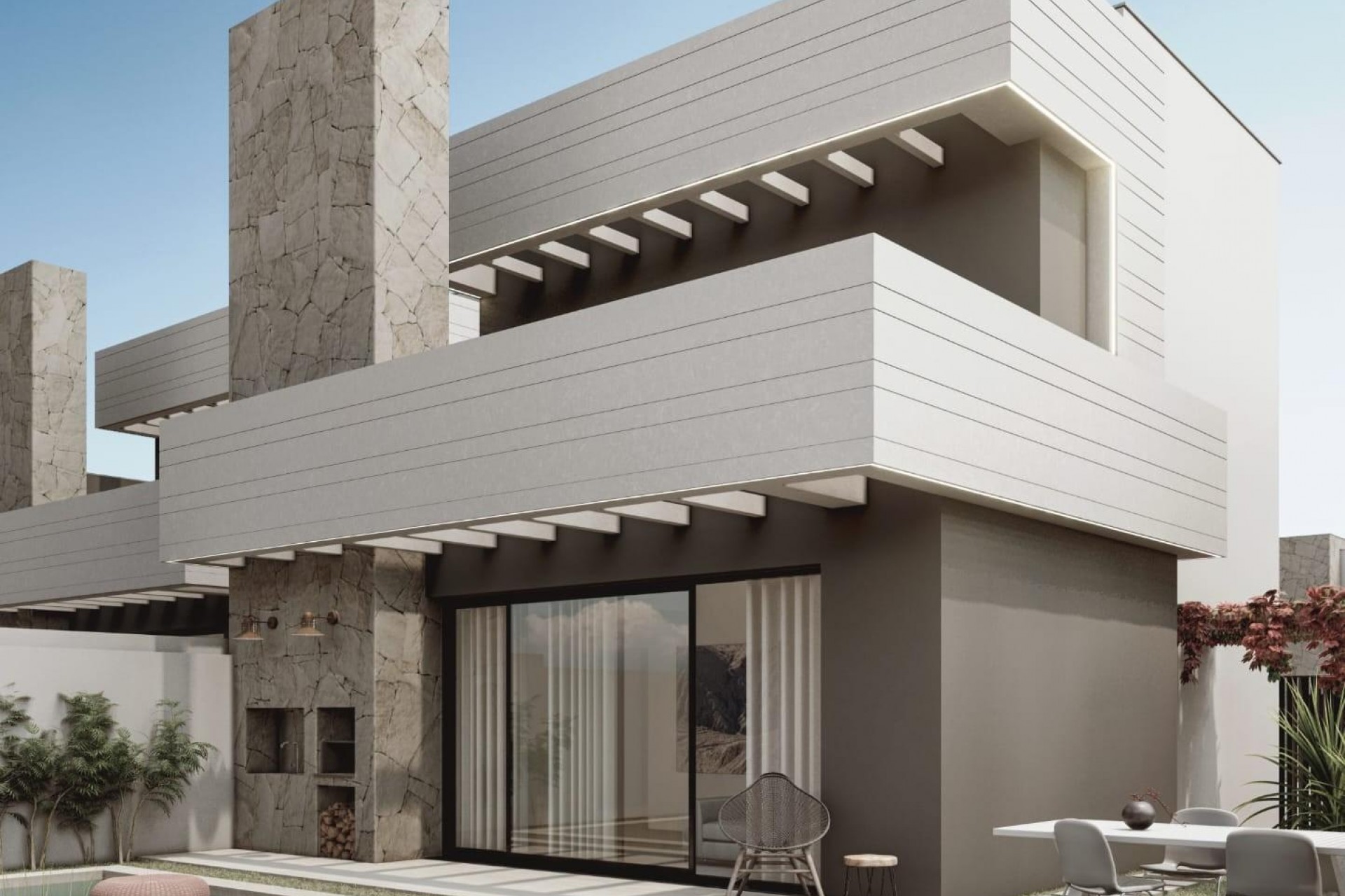 Nouvelle construction - Villa -
San Juan de los Terreros