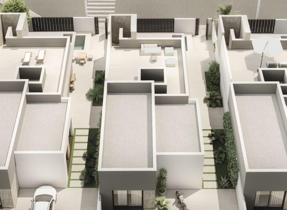 Nouvelle construction - Villa -
San Juan de los Terreros