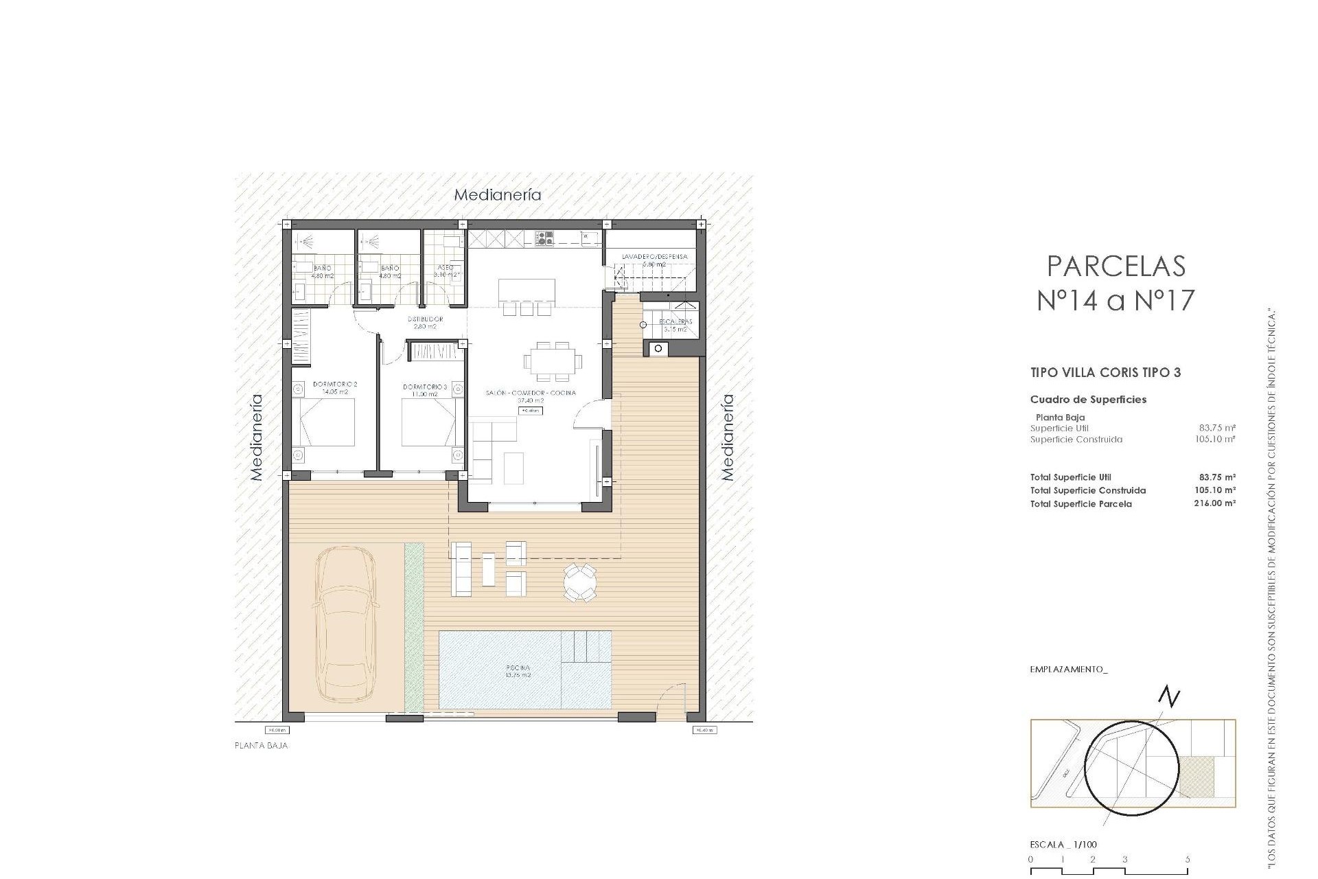 Nouvelle construction - Villa -
San Juan de los Terreros