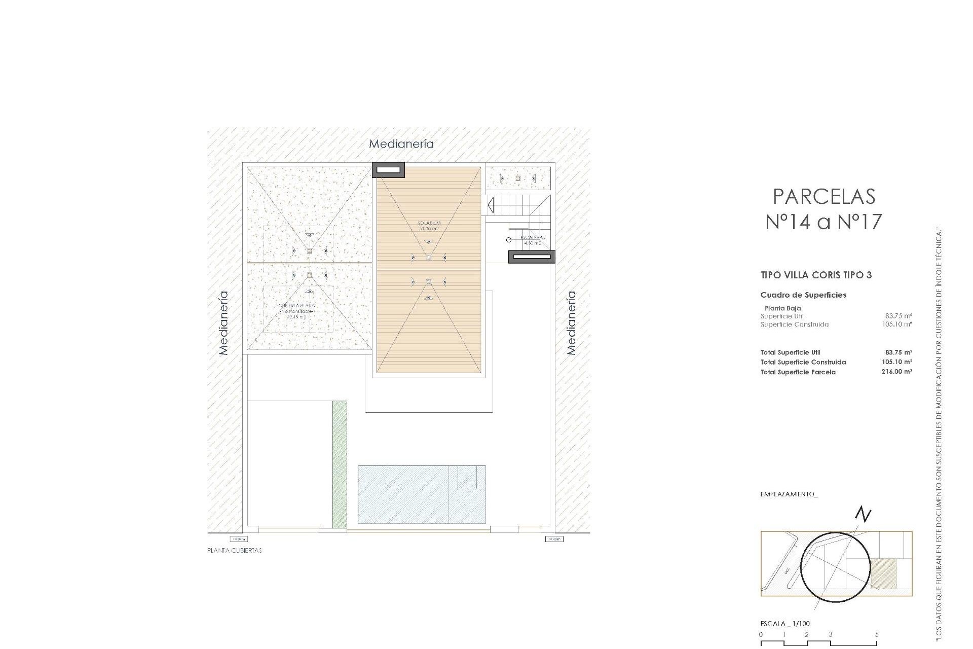 Nouvelle construction - Villa -
San Juan de los Terreros