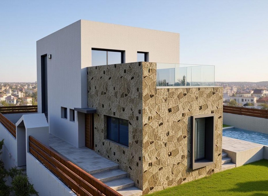 Nouvelle construction - Villa -
San Miguel de Salinas