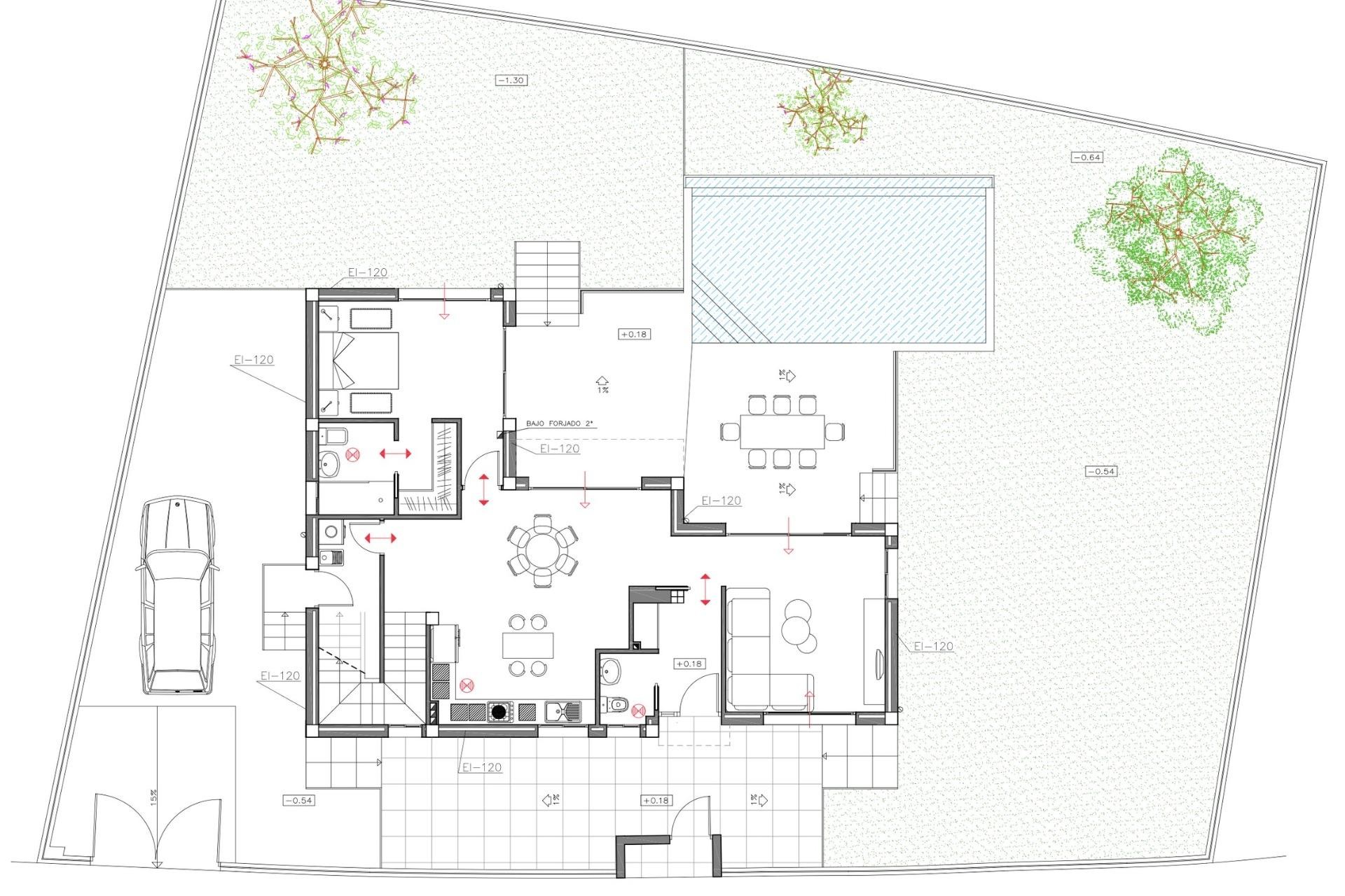 Nouvelle construction - Villa -
San Miguel de Salinas