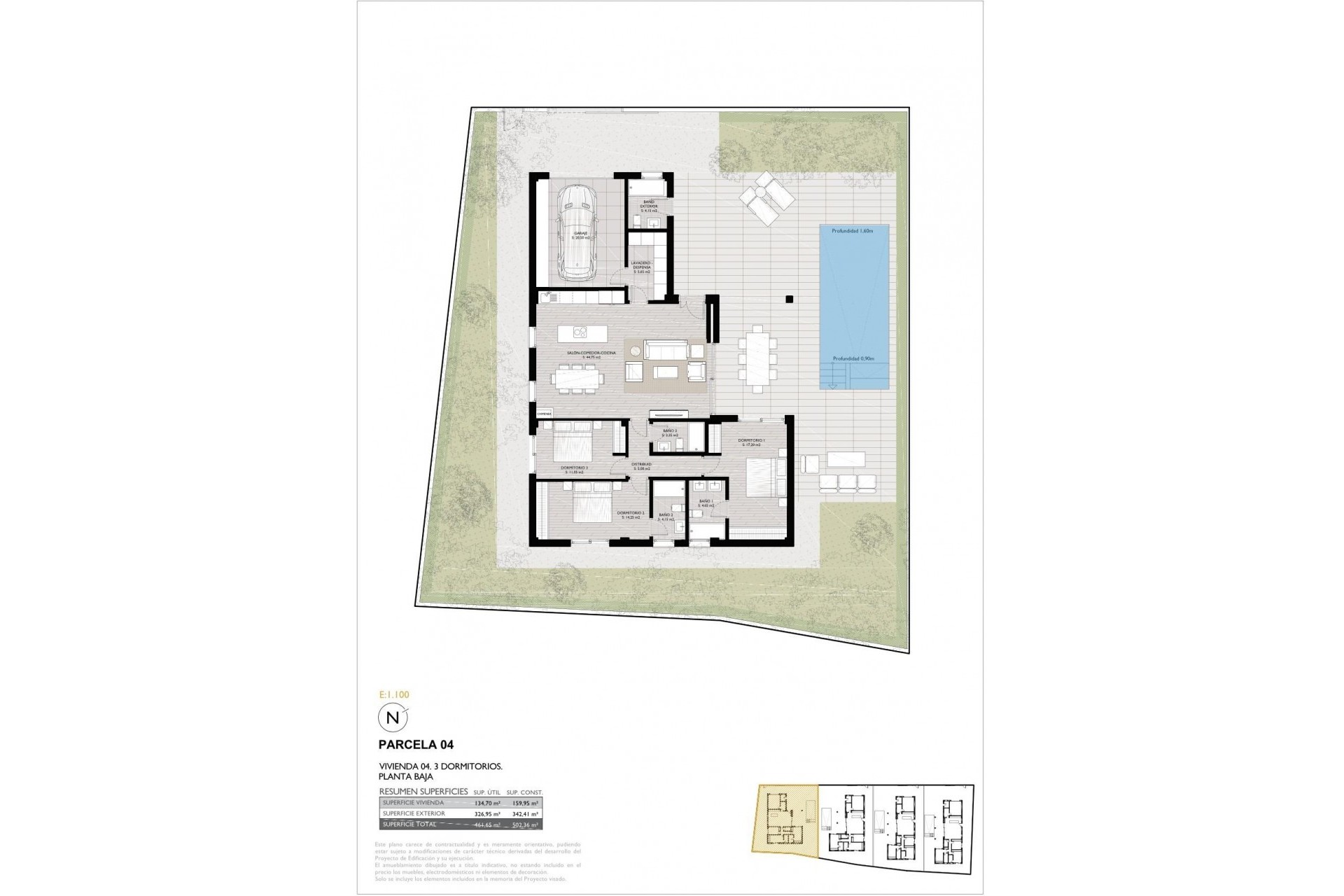 Nouvelle construction - Villa -
San Pedro del Pinatar - Lo pagan