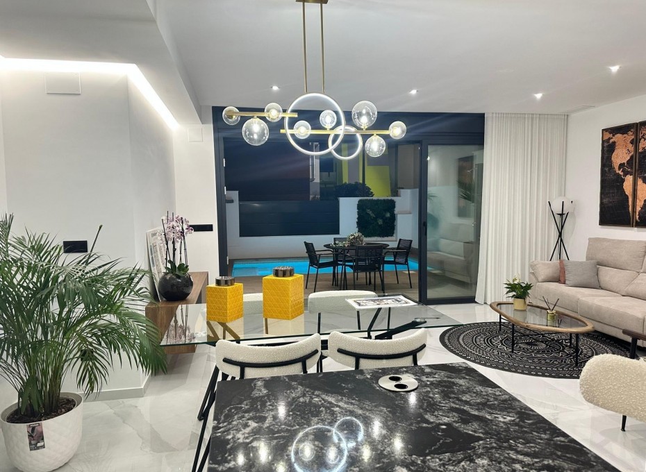 Nouvelle construction - Villa -
San Pedro del Pinatar