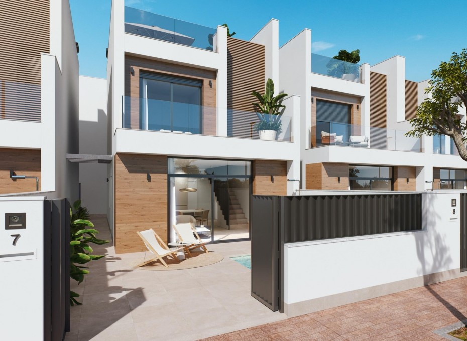 Nouvelle construction - Villa -
San Pedro del Pinatar