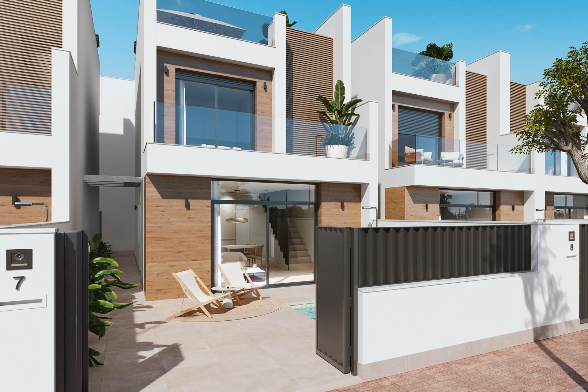 Nouvelle construction - Villa -
San Pedro del Pinatar
