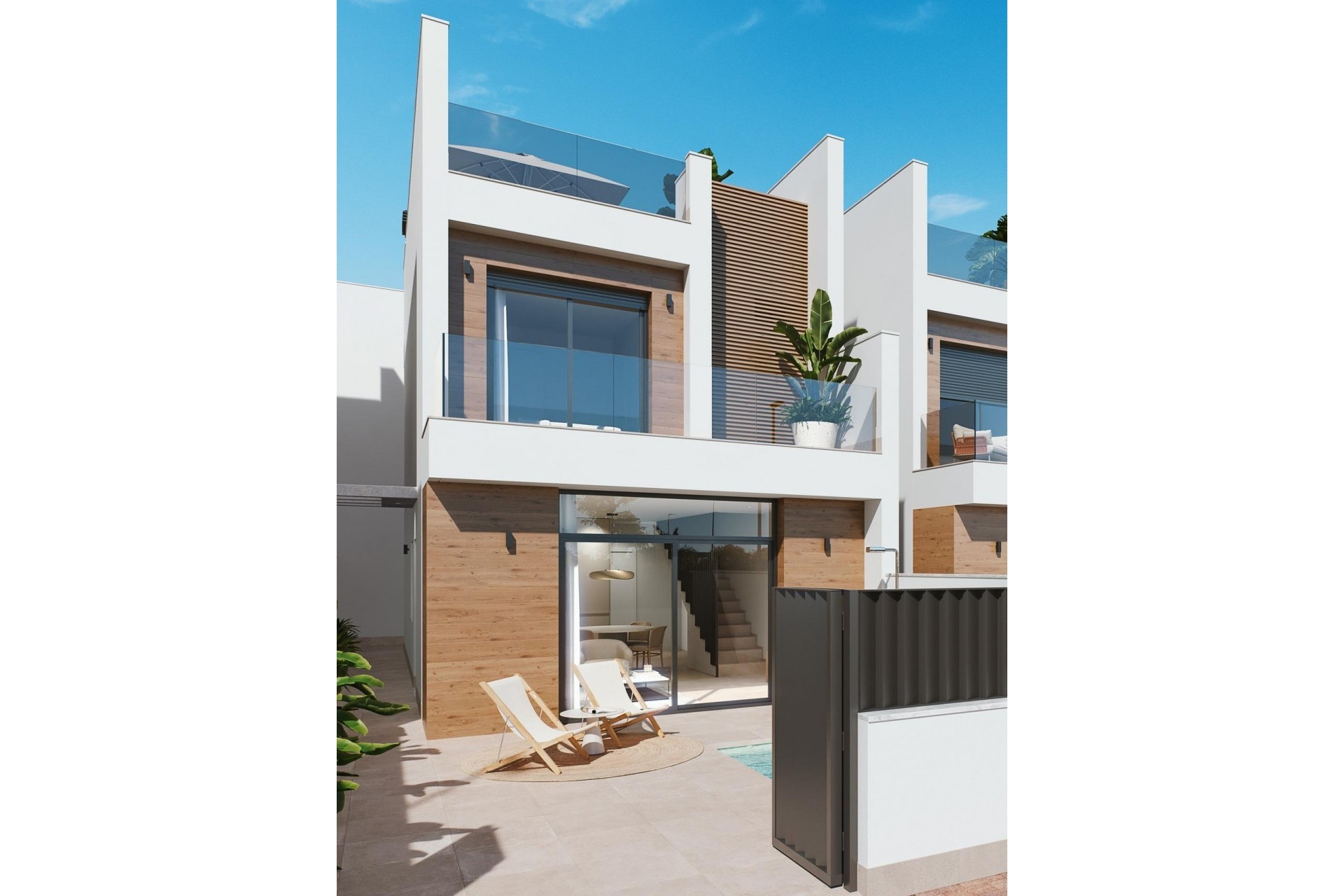 Nouvelle construction - Villa -
San Pedro del Pinatar