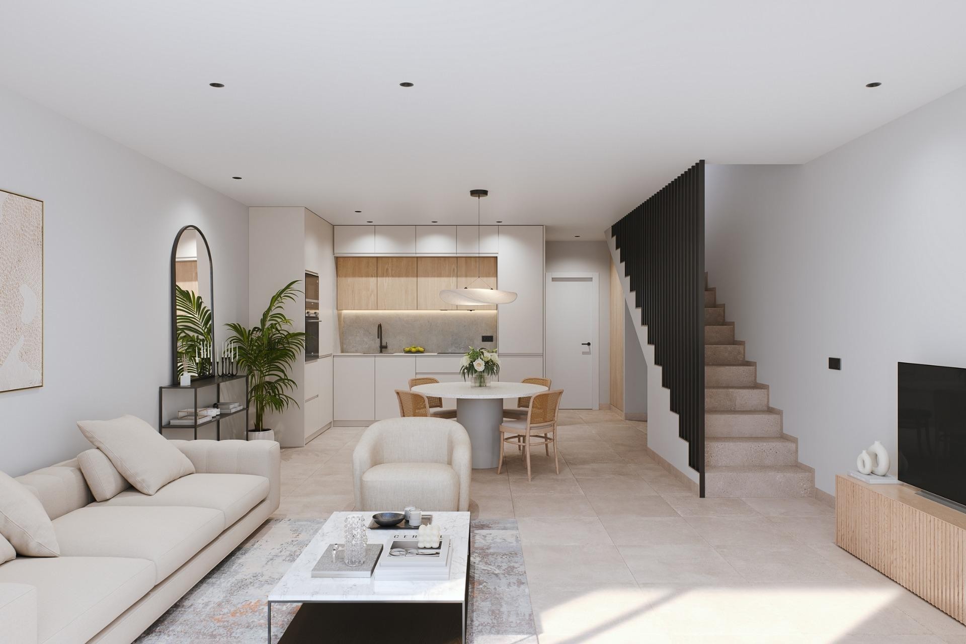 Nouvelle construction - Villa -
San Pedro del Pinatar