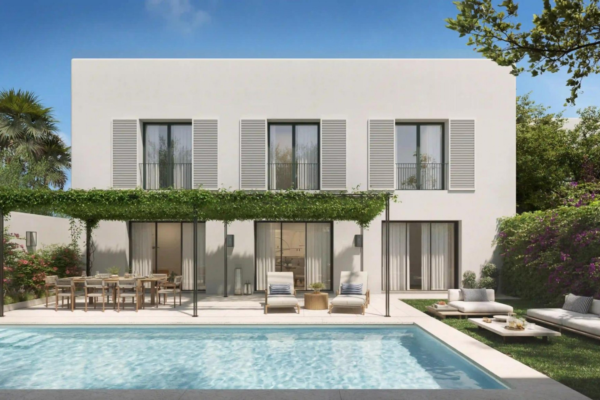 Nouvelle construction - Villa -
Sotogrande