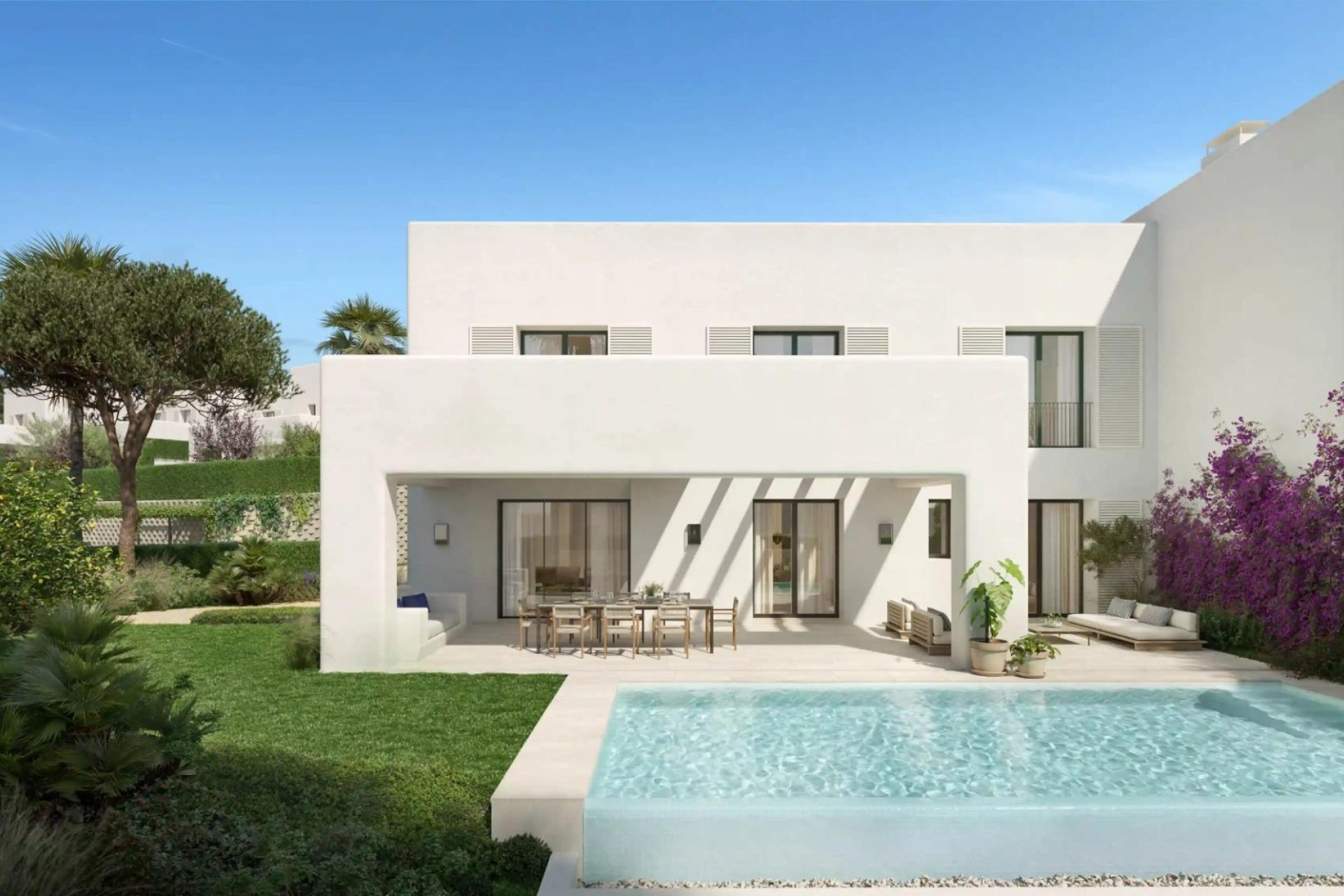 Nouvelle construction - Villa -
Sotogrande