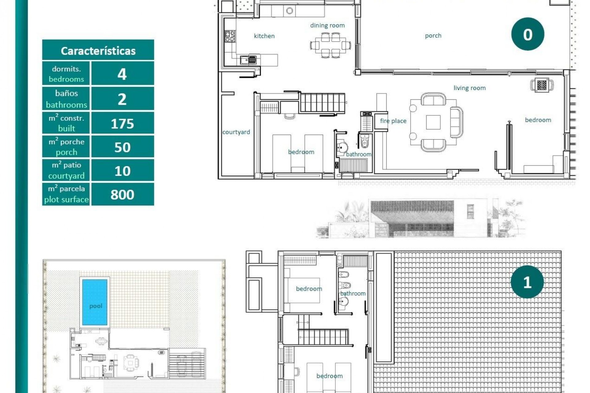 Nouvelle construction - Villa -
Sucina