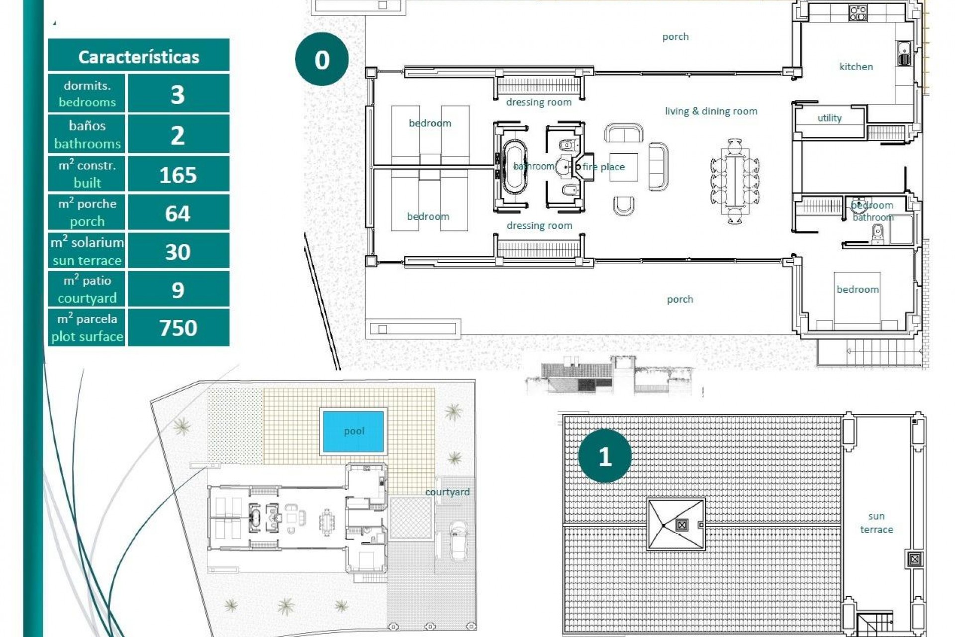 Nouvelle construction - Villa -
Sucina