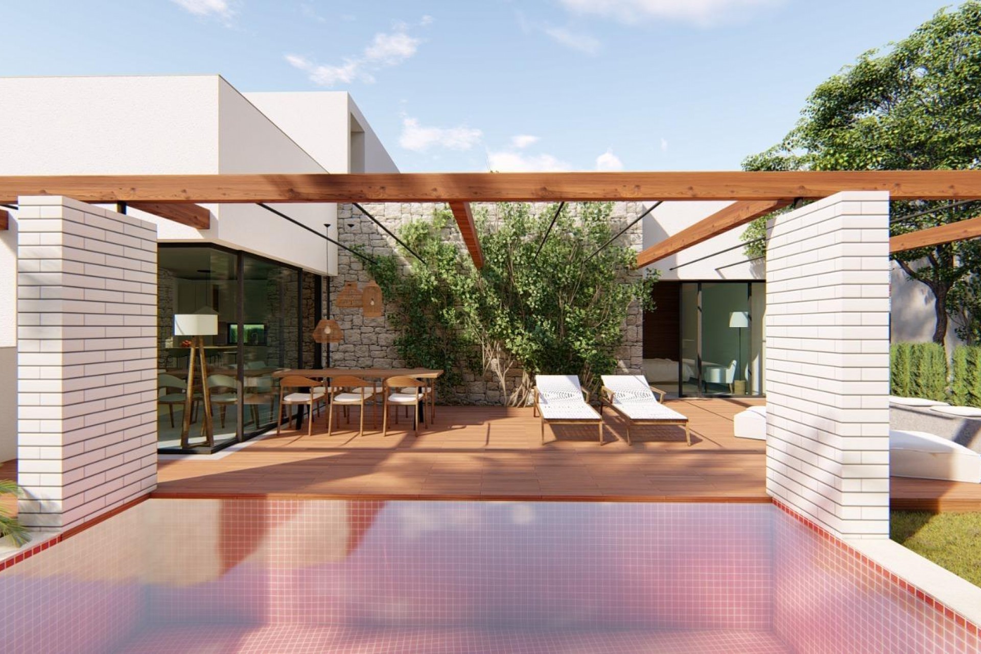 Nouvelle construction - Villa -
Torre Pacheco - El Alba