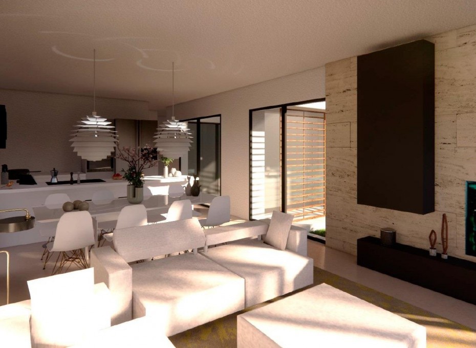 Nouvelle construction - Villa -
Torre Pacheco - Santa Rosalia Lake And Life Resort