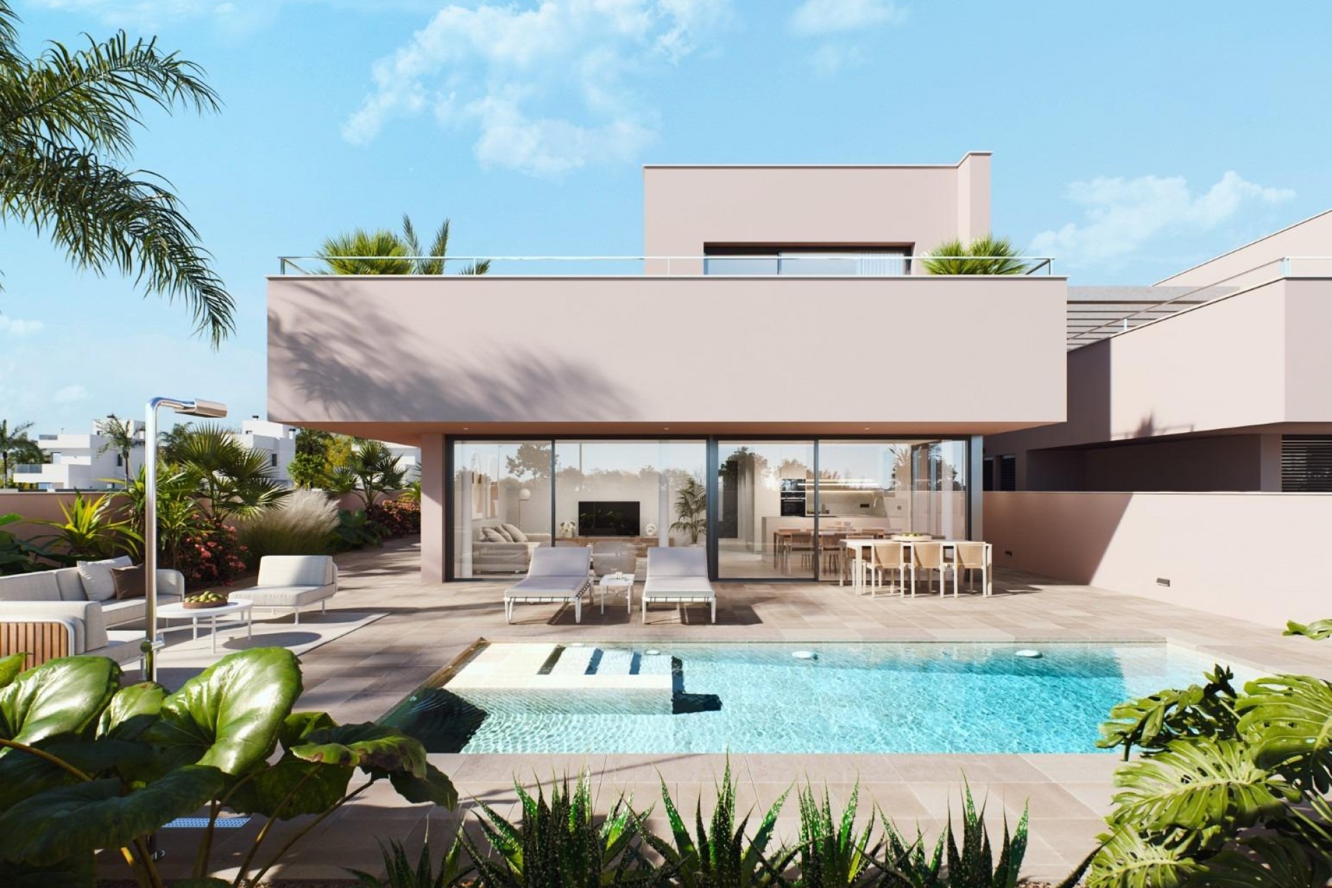 Nouvelle construction - Villa -
Torre Pacheco