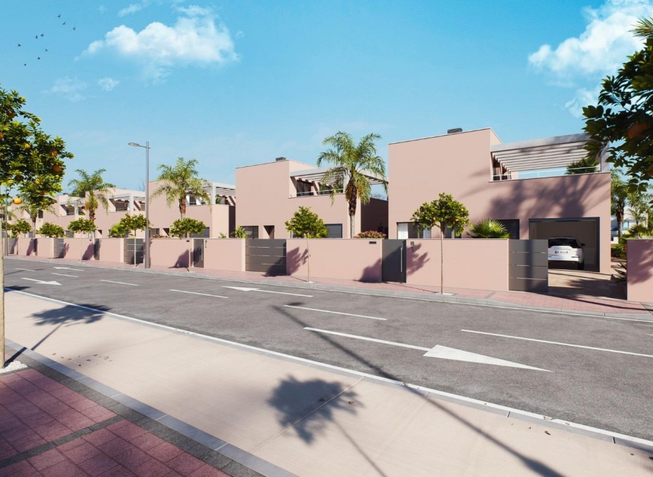 Nouvelle construction - Villa -
Torre Pacheco