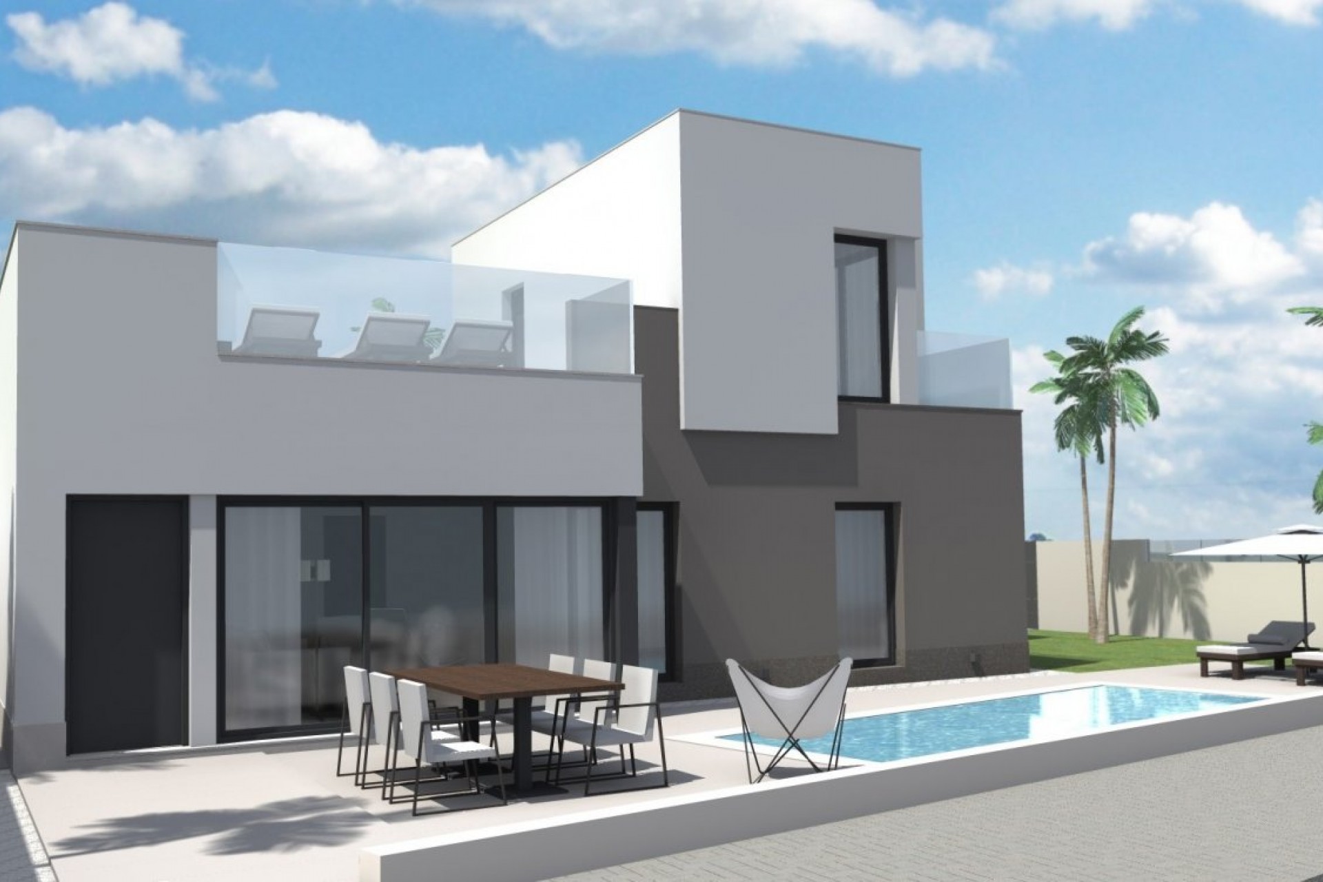 Nouvelle construction - Villa -
Torrevieja - Aguas nuevas 1