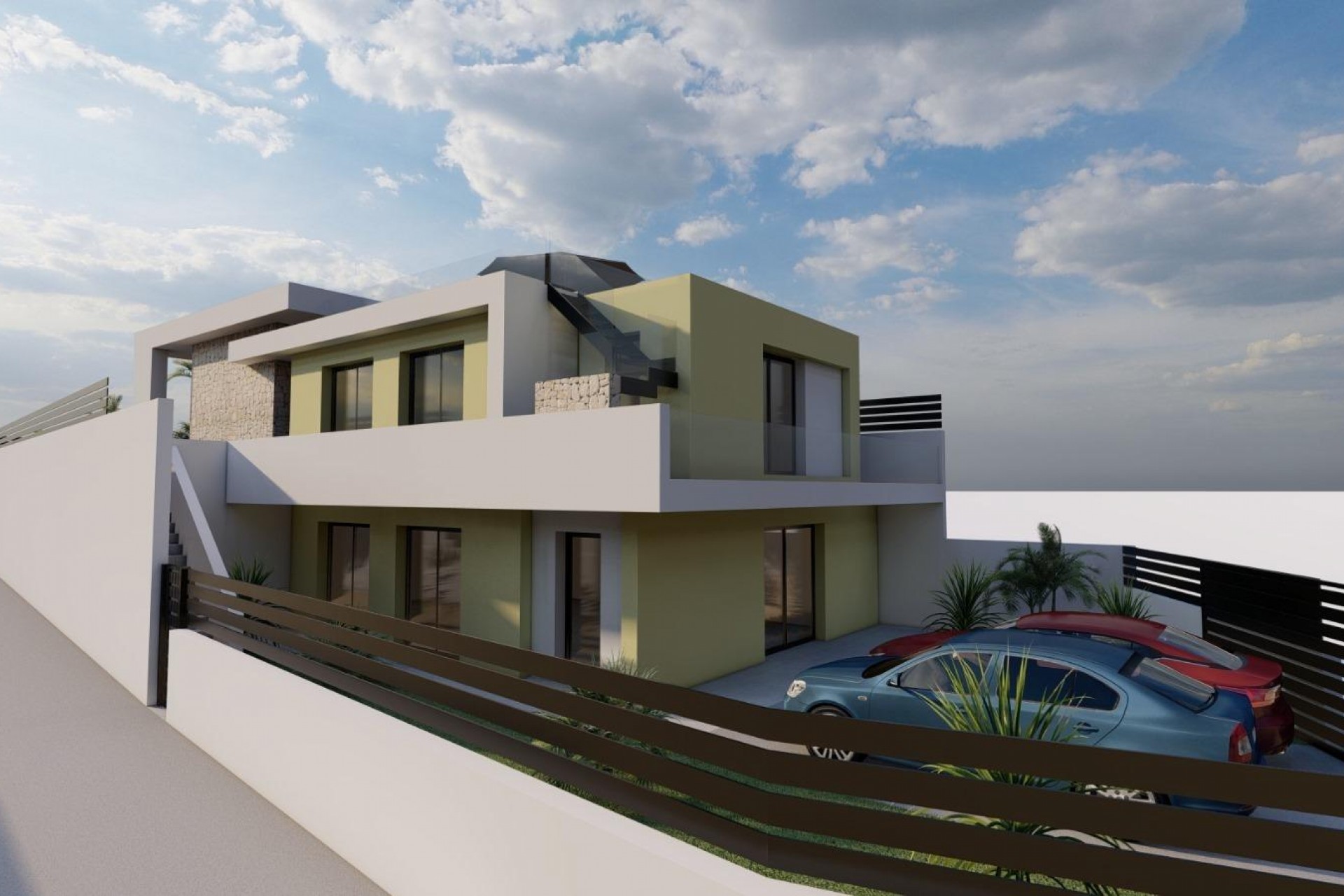Nouvelle construction - Villa -
Torrevieja - Los Balcones
