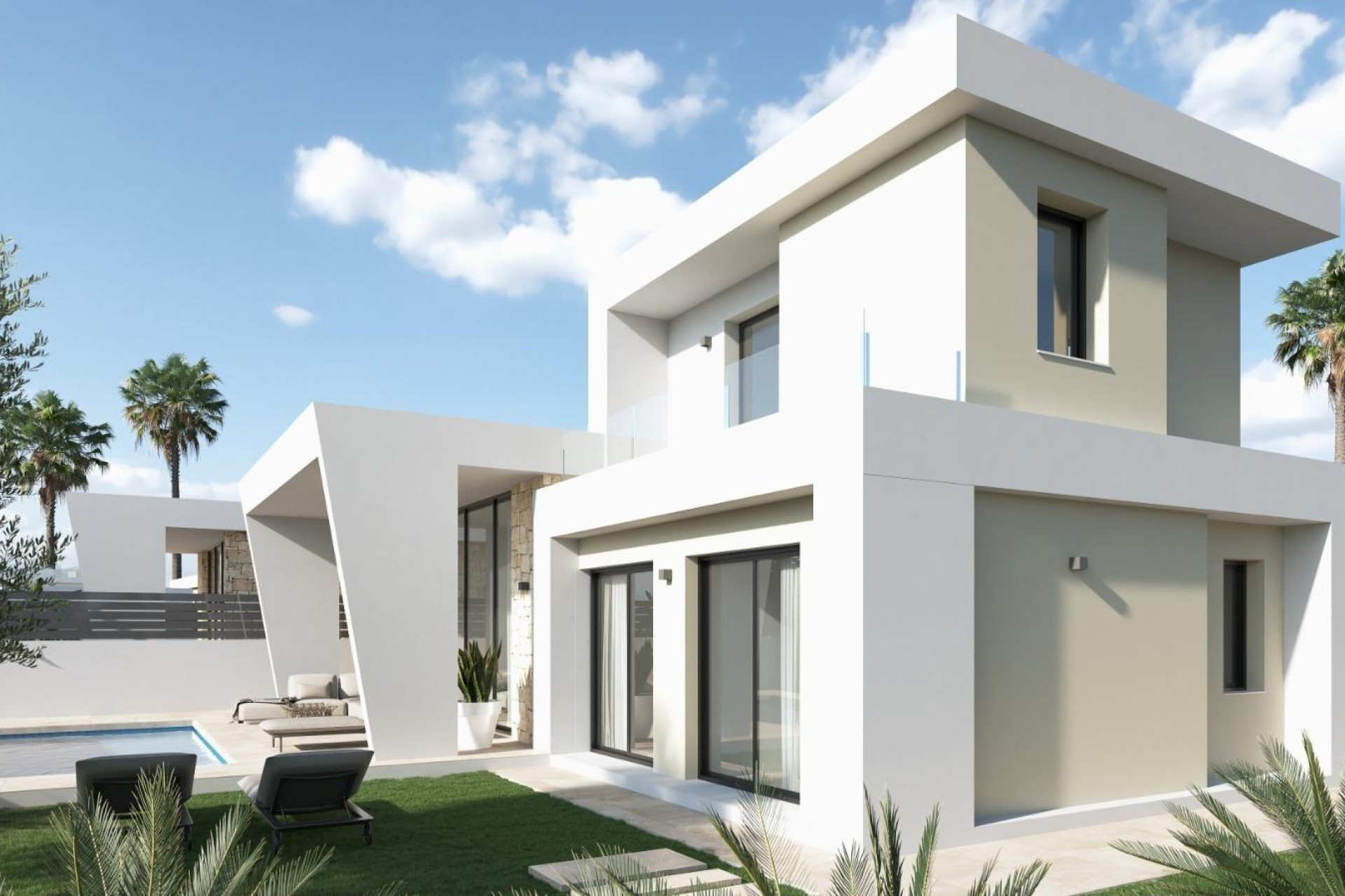 Nouvelle construction - Villa -
Torrevieja - Torreta florida