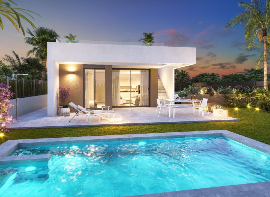 Nouvelle construction - Villa -
Vera - Pueblo Salinas