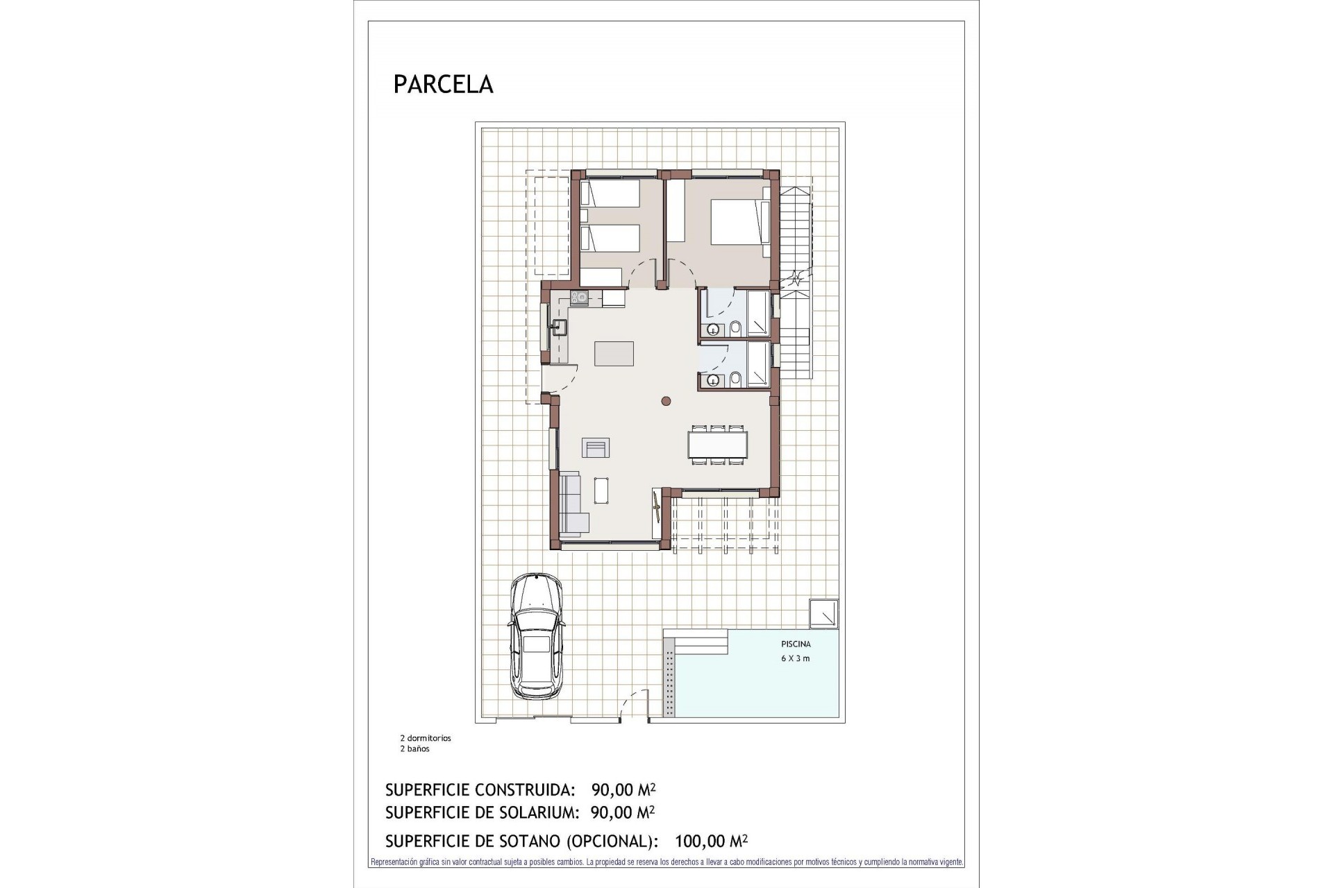 Nouvelle construction - Villa -
Vera